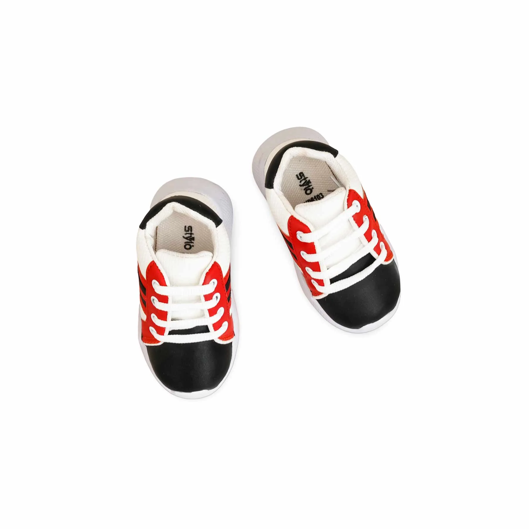 Boys Black Casual Jogger KD8103 - Image 5