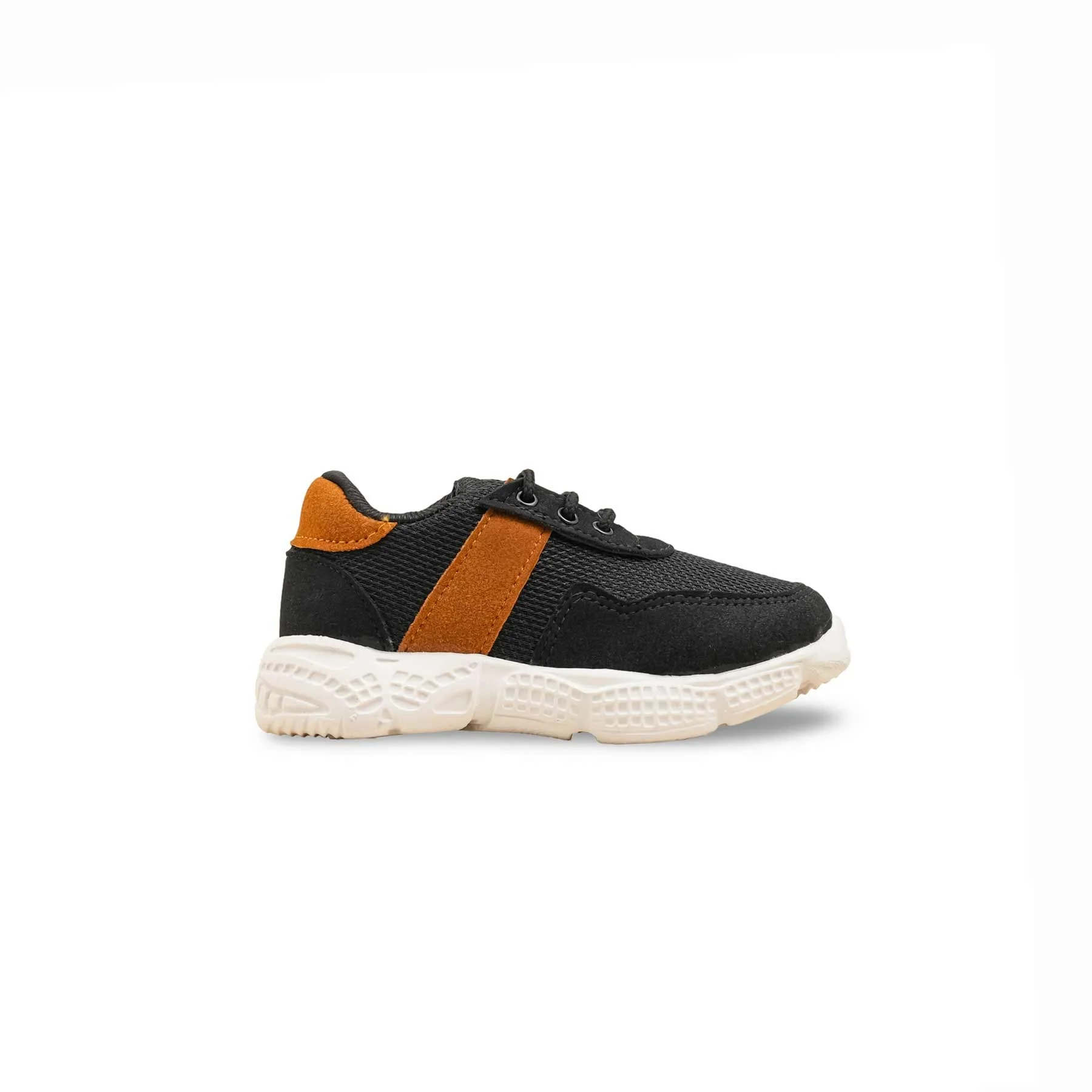 Boys Black Casual Jogger KD8104 - Image 2