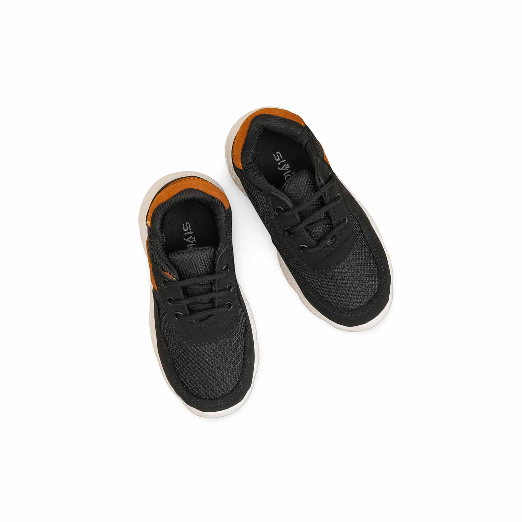 Boys Black Casual Jogger KD8104 - Image 5
