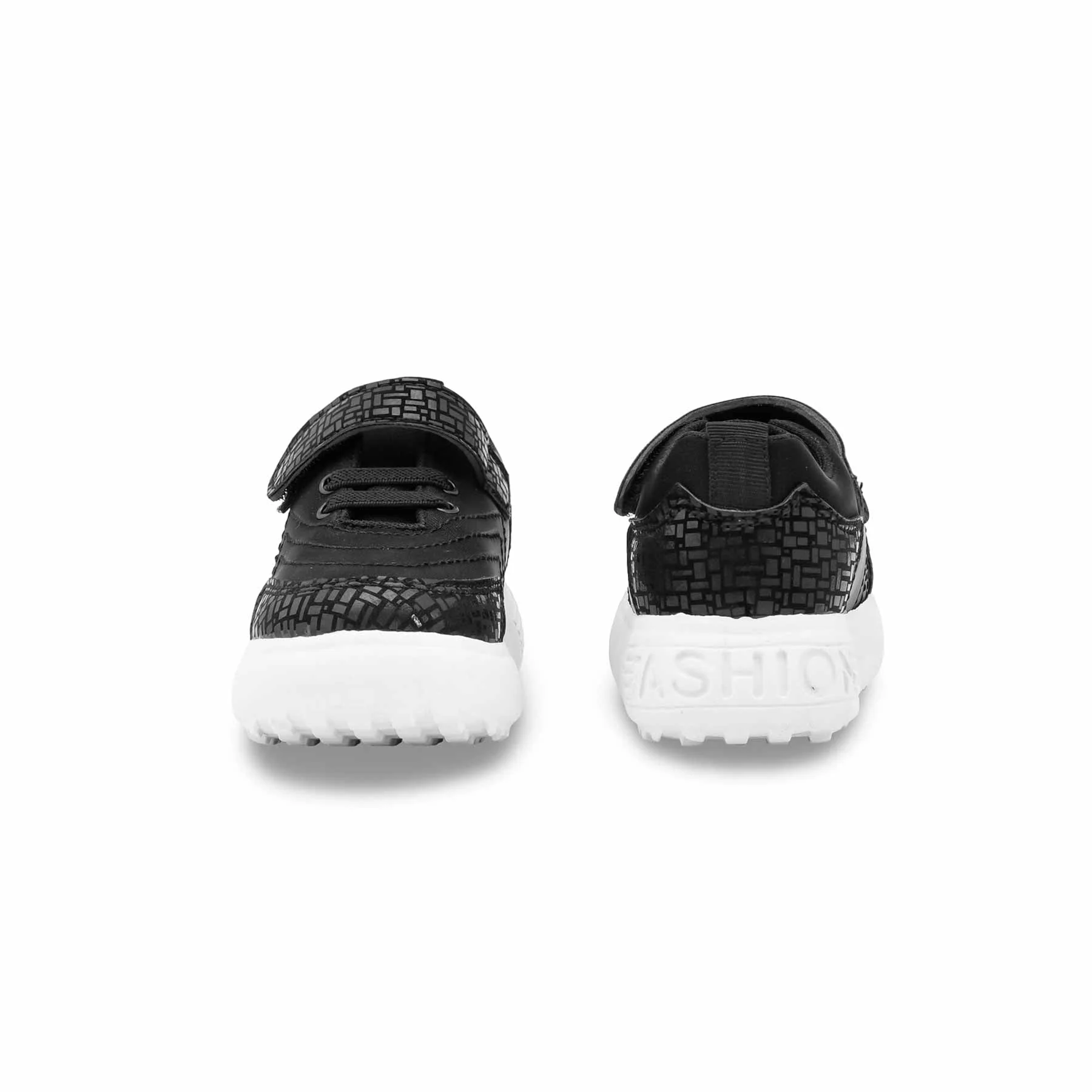 Boys Black Casual Jogger KD8110 - Image 4