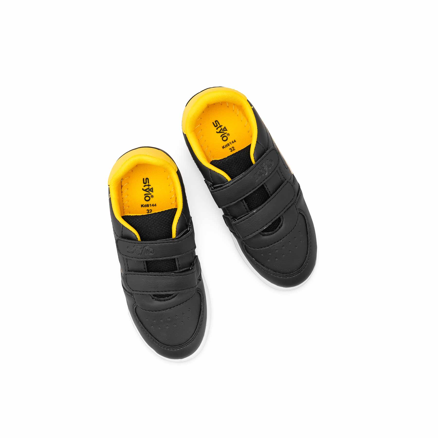 Boys Black Casual Jogger KD8144 - Image 5