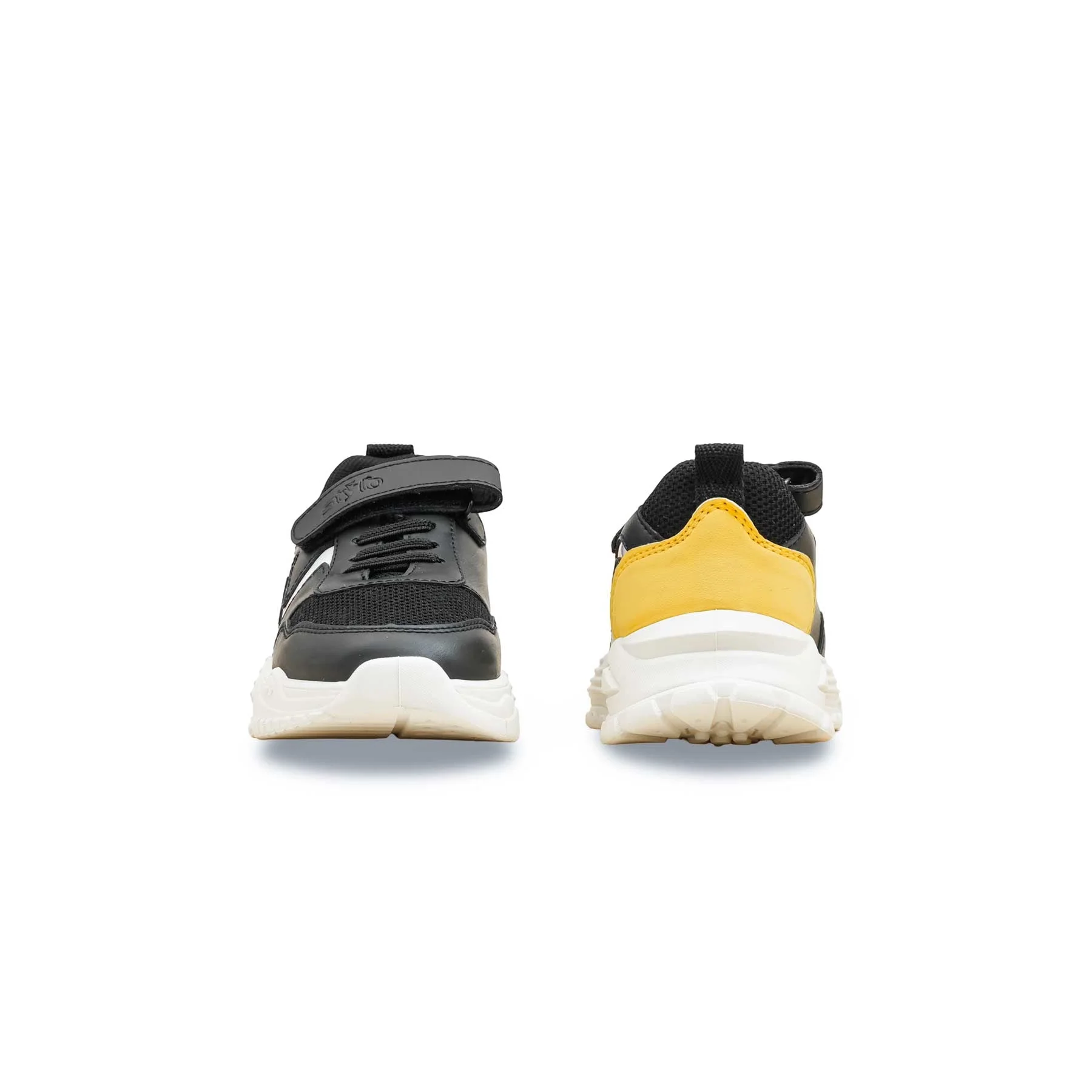 Boys Black Casual Jogger KD8147 - Image 4