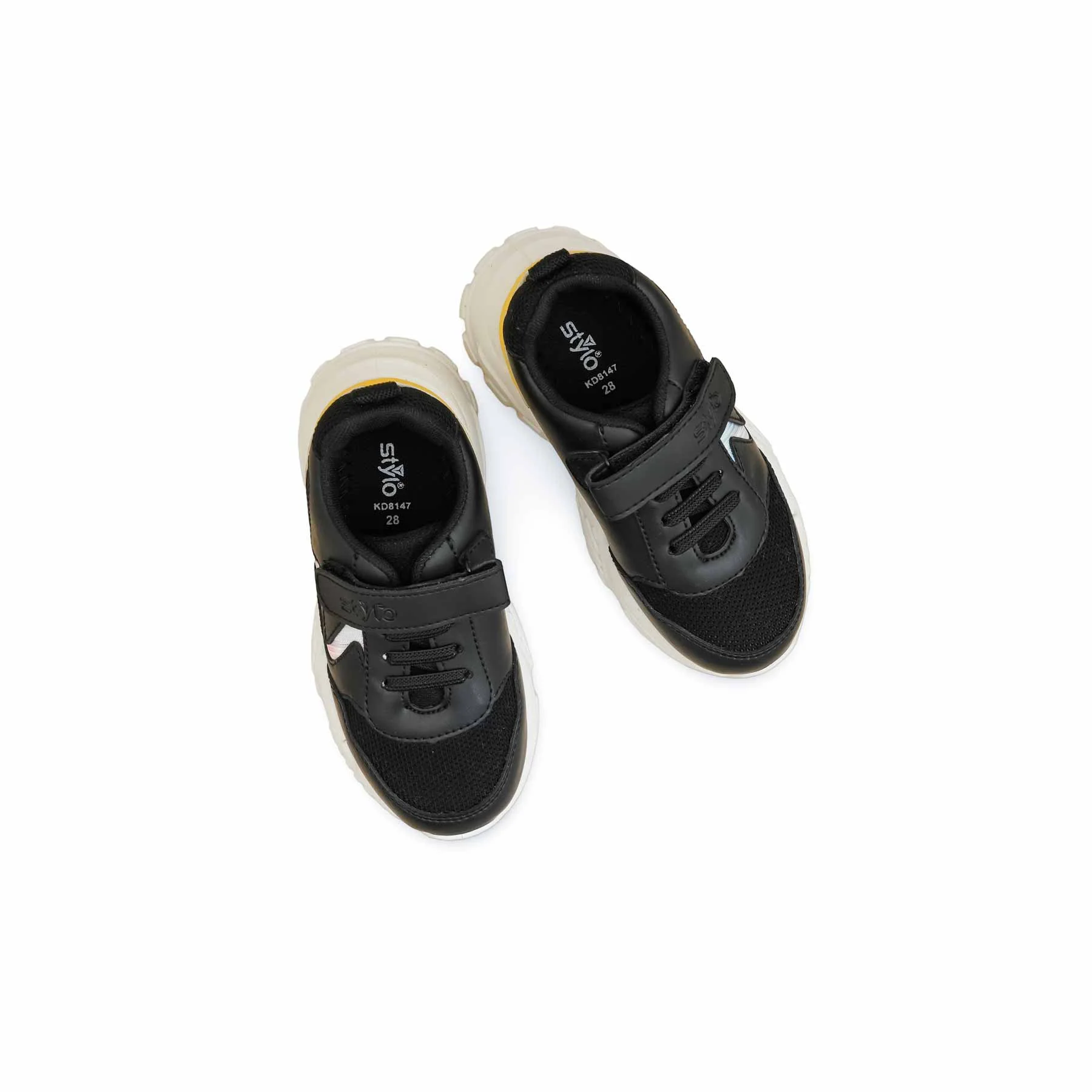 Boys Black Casual Jogger KD8147 - Image 5