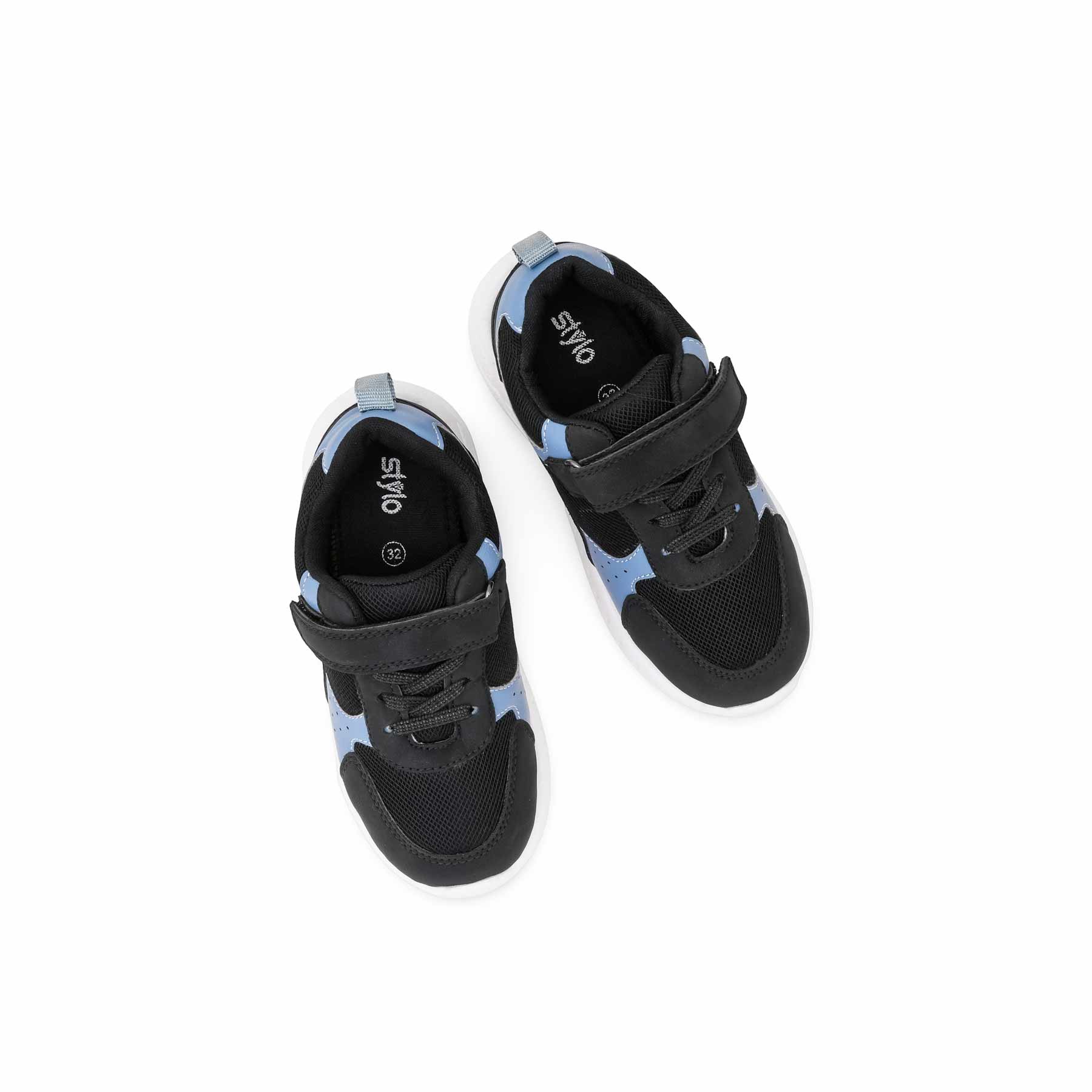 Boys Black Casual Jogger KD8153 - Image 5