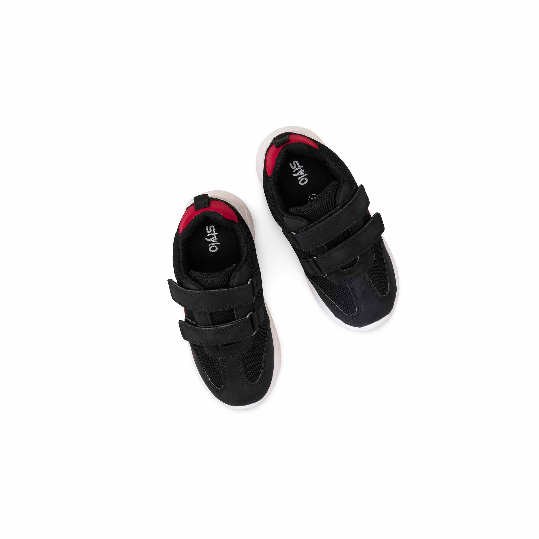 Boys Black Casual Jogger KD8165 - Image 5