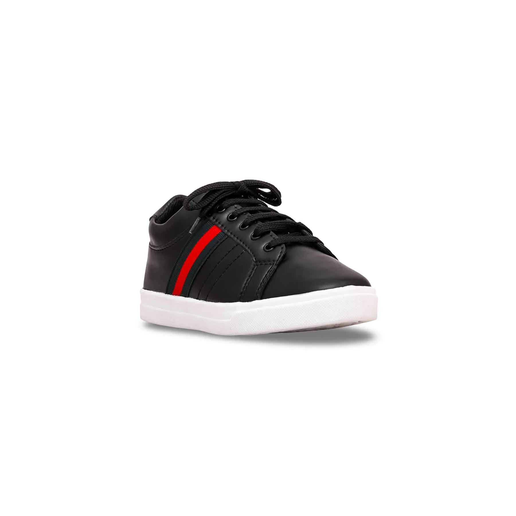 Boys Black Casual Joggers KD1652 - Image 2