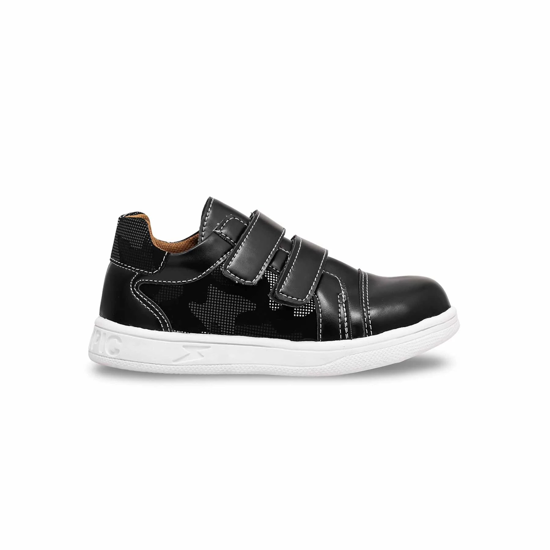 Boys Black Casual Joggers KD1690 - Image 2