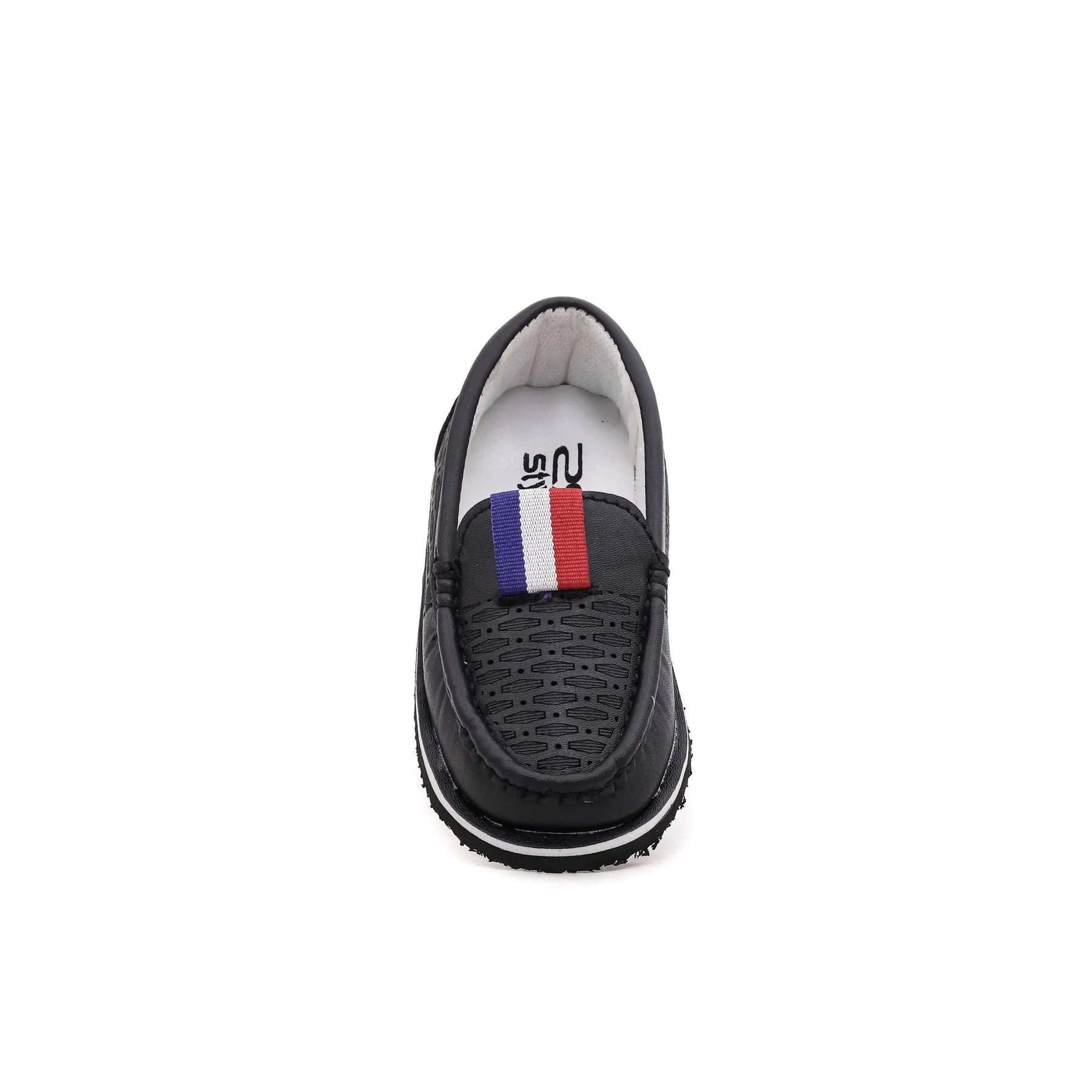 Boys Black Casual Moccasins KD0526 - Image 3