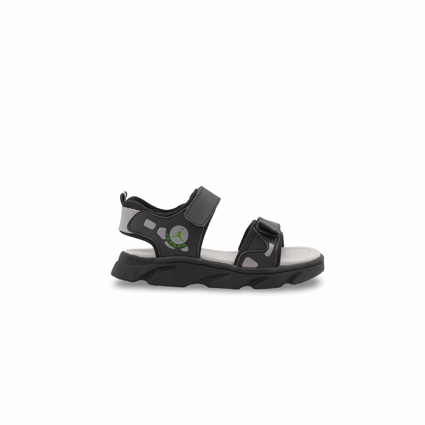 Boys Black Casual Sandal KD2659 - Image 2