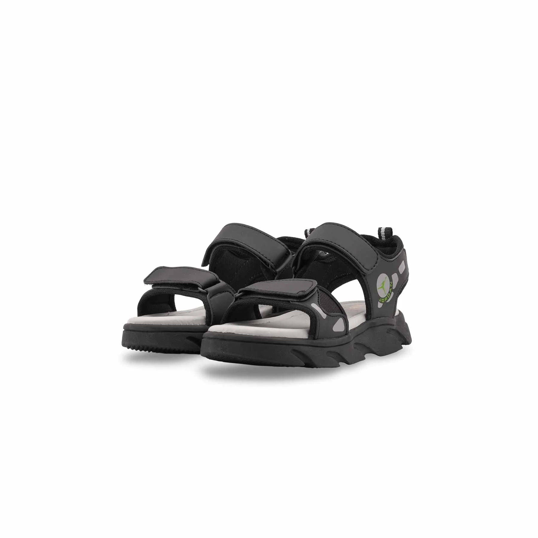 Boys Black Casual Sandal KD2659 - Image 3