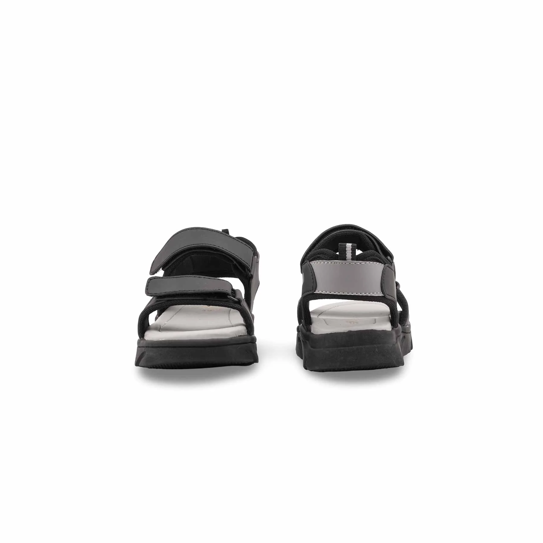 Boys Black Casual Sandal KD2659 - Image 4
