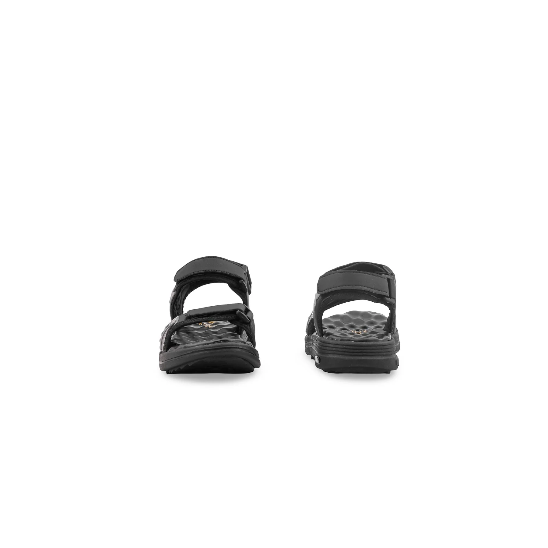 Boys Black Casual Sandal KD2686 - Image 4