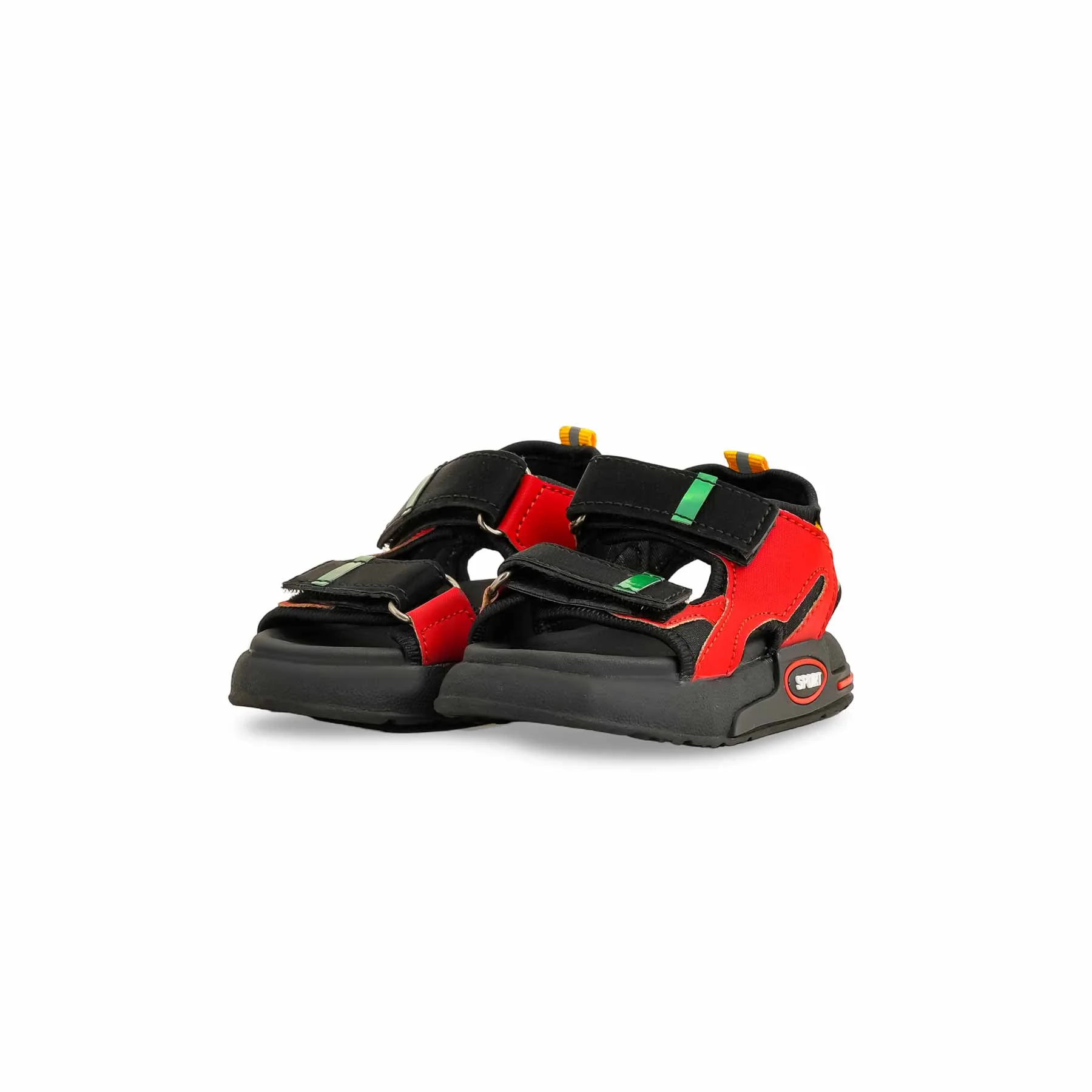 Boys Black Casual Sandal KD4759 - Image 3