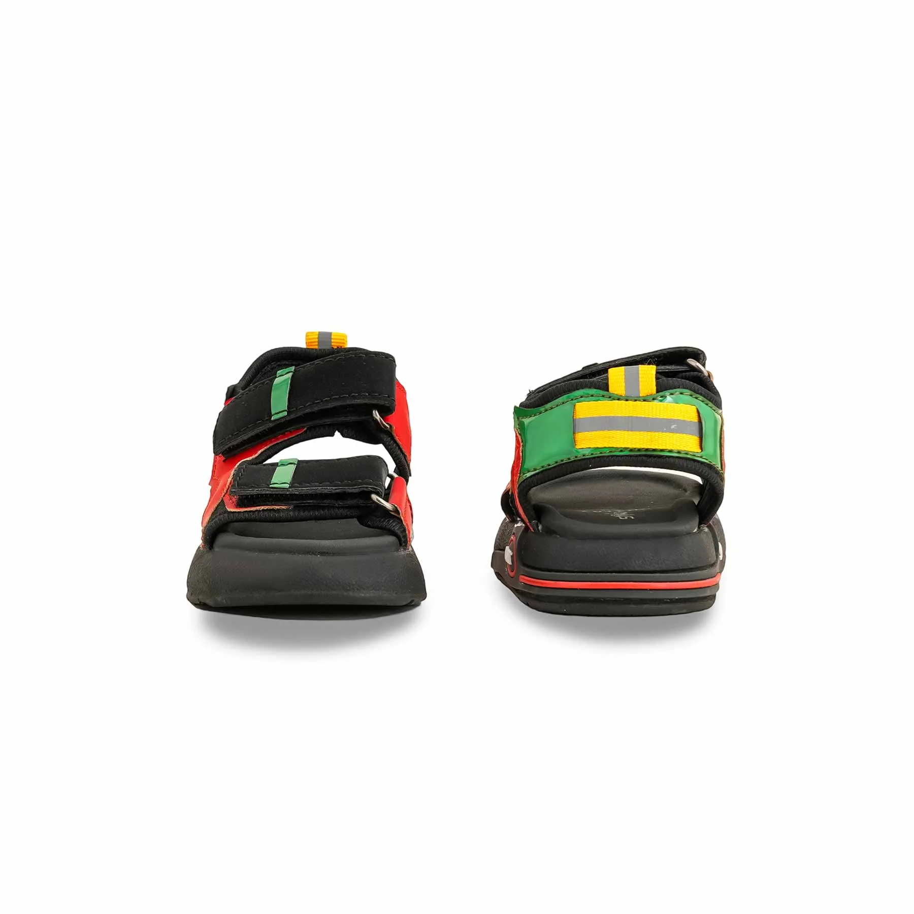 Boys Black Casual Sandal KD4759 - Image 4