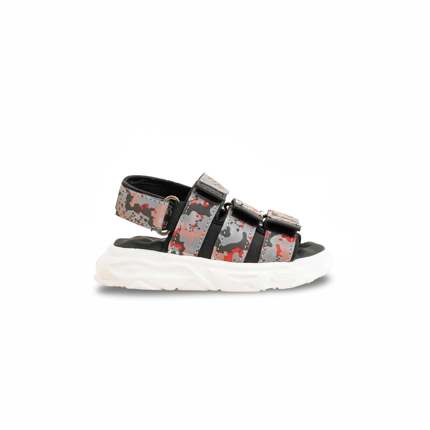 Boys Black Casual Sandal KD4897 - Image 2