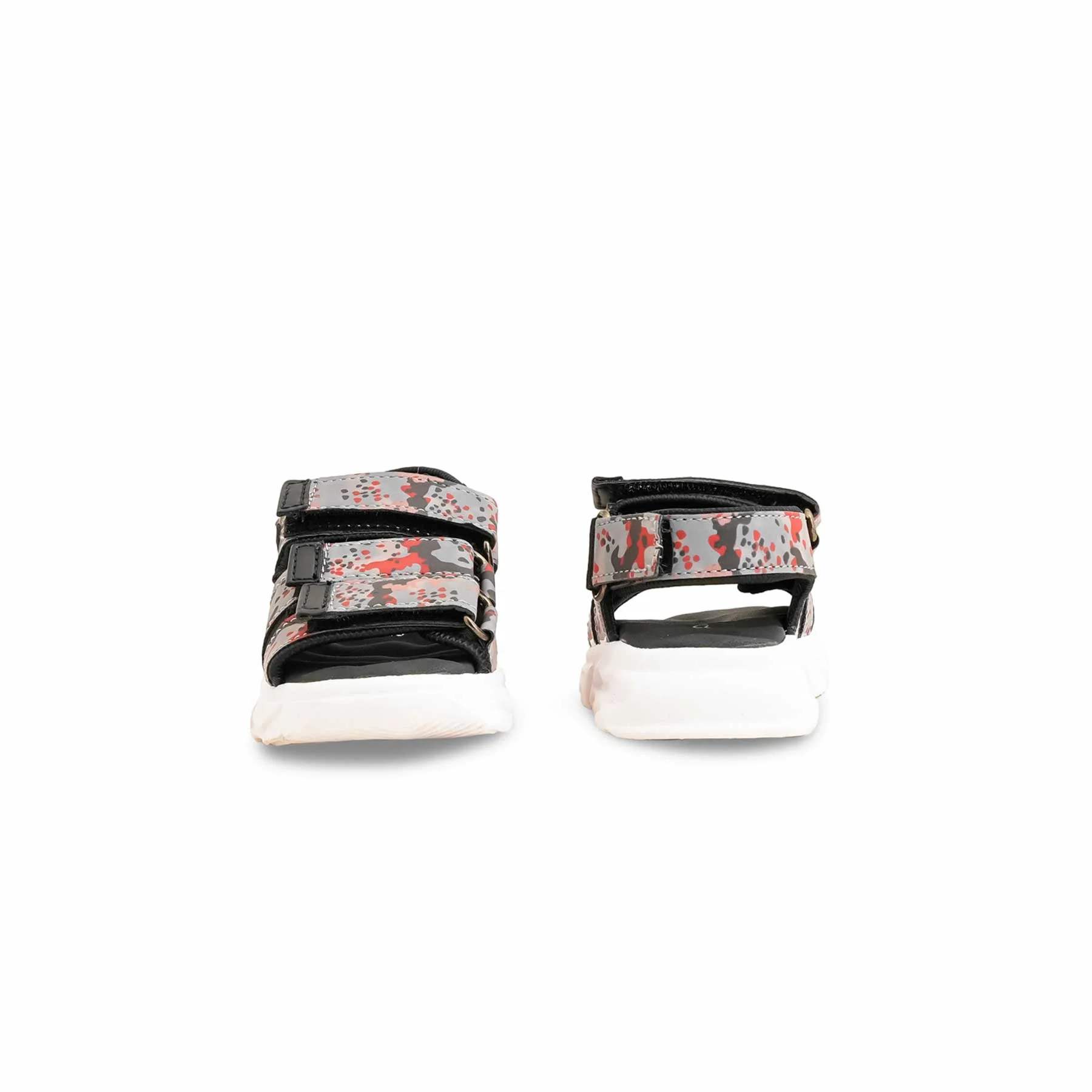 Boys Black Casual Sandal KD4897 - Image 4