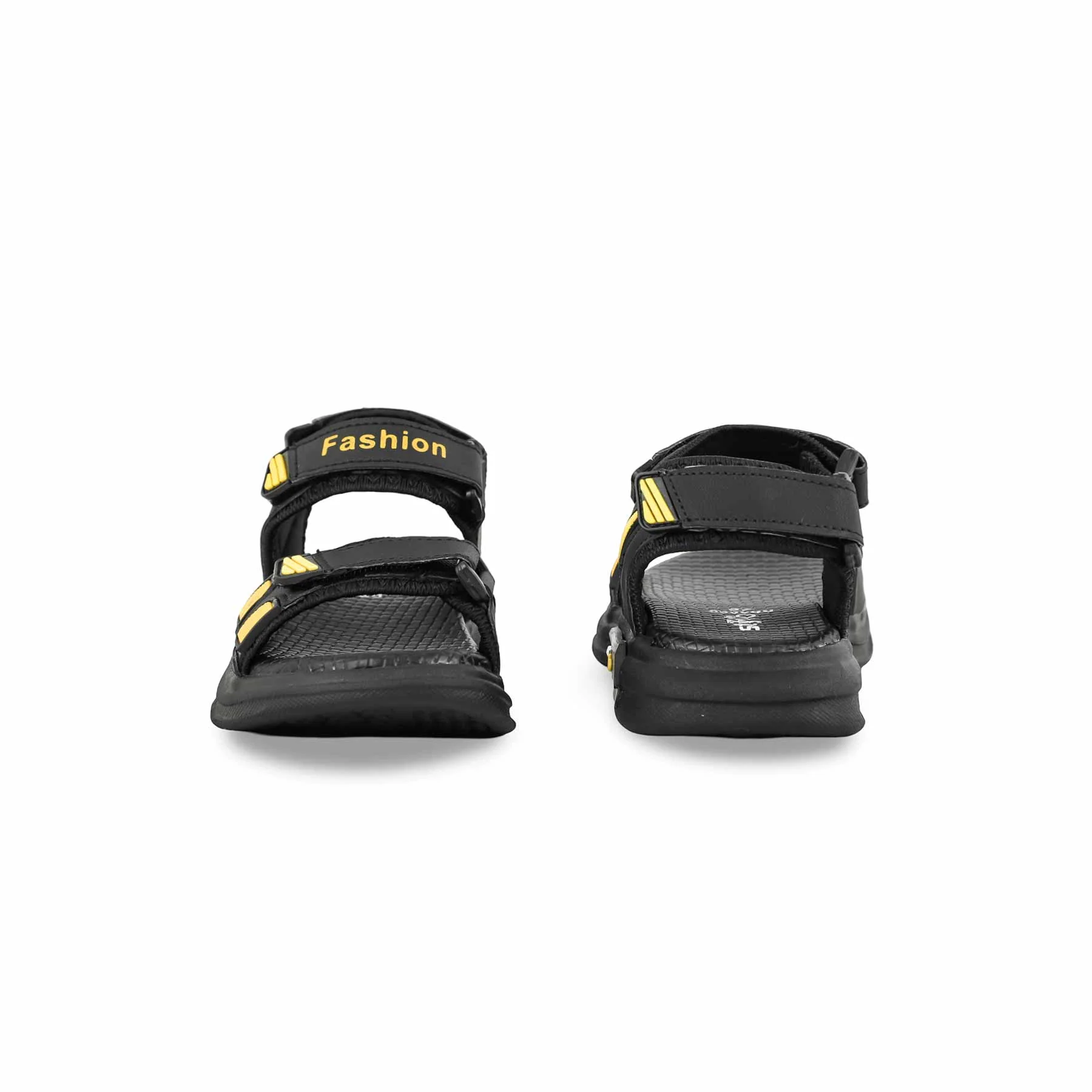 Boys Black Casual Sandal KD4899 - Image 4