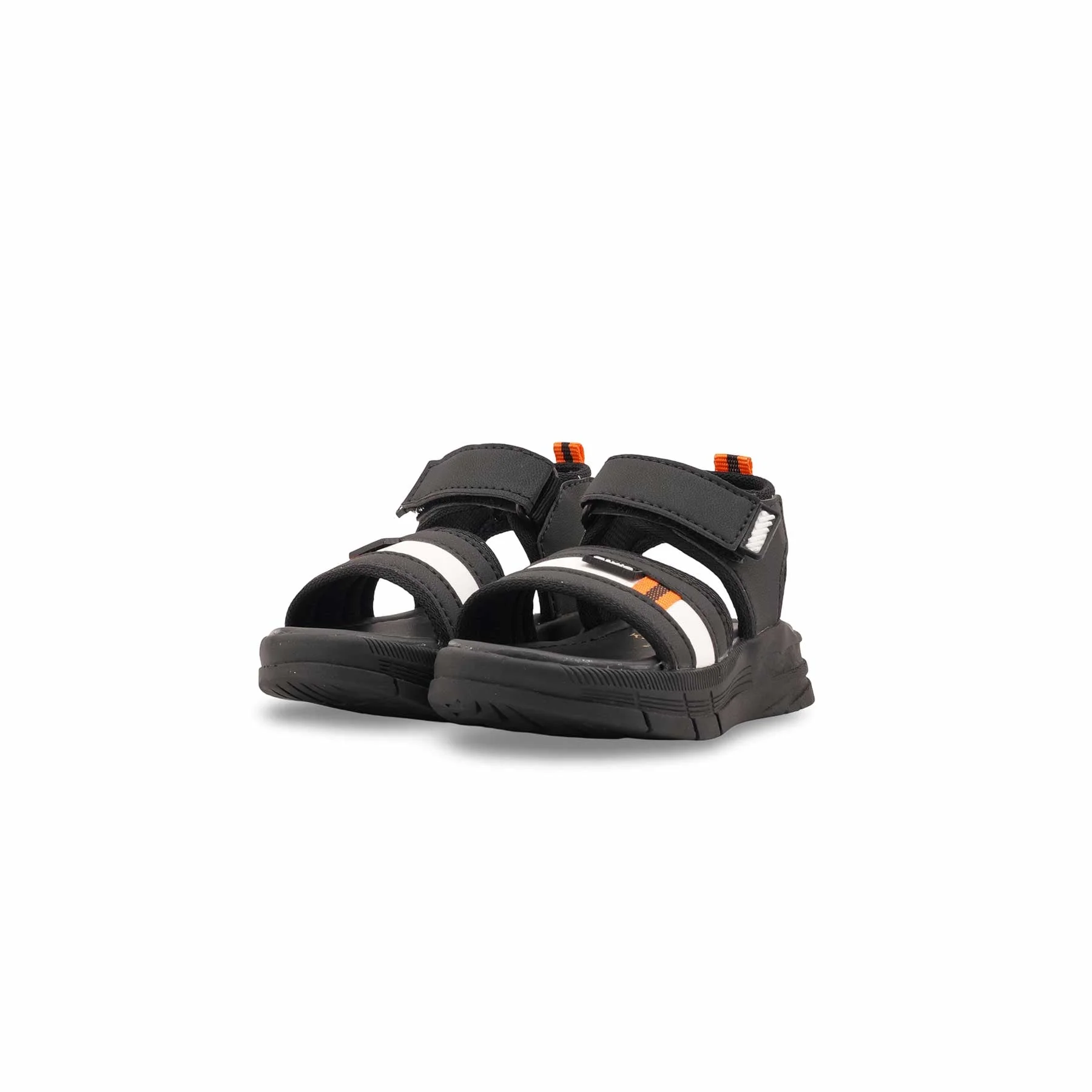 Boys Black Casual Sandal KD4939 - Image 3