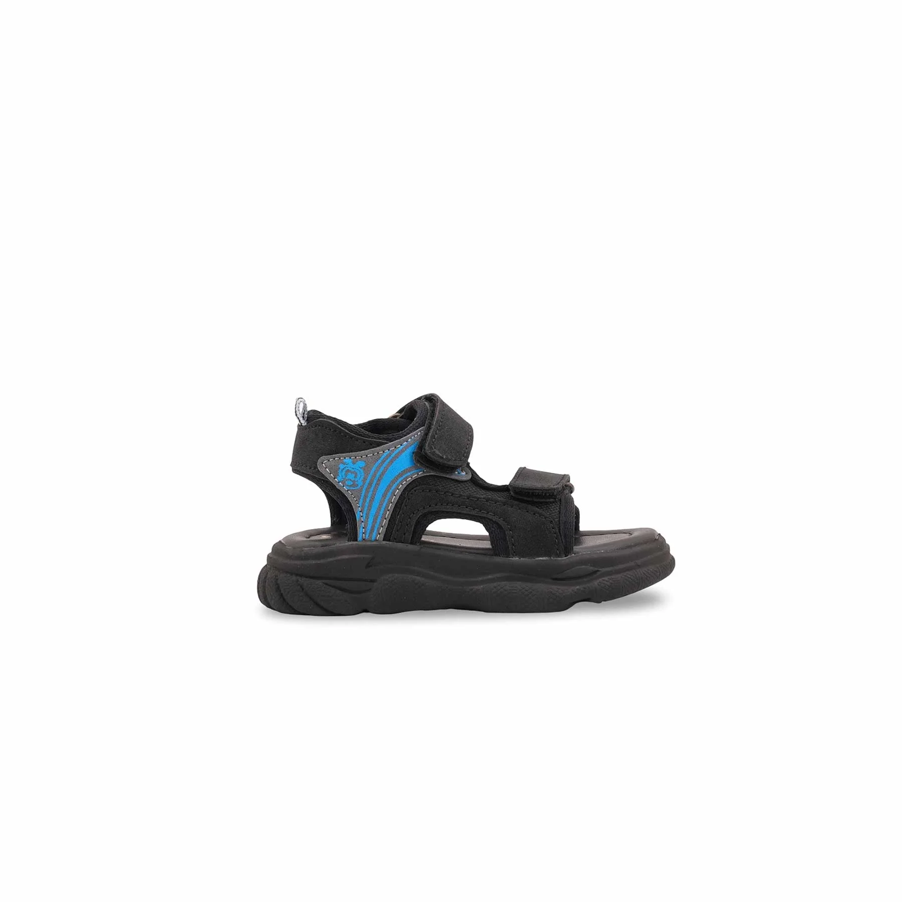 Boys Black Casual Sandal KD4942 - Image 2