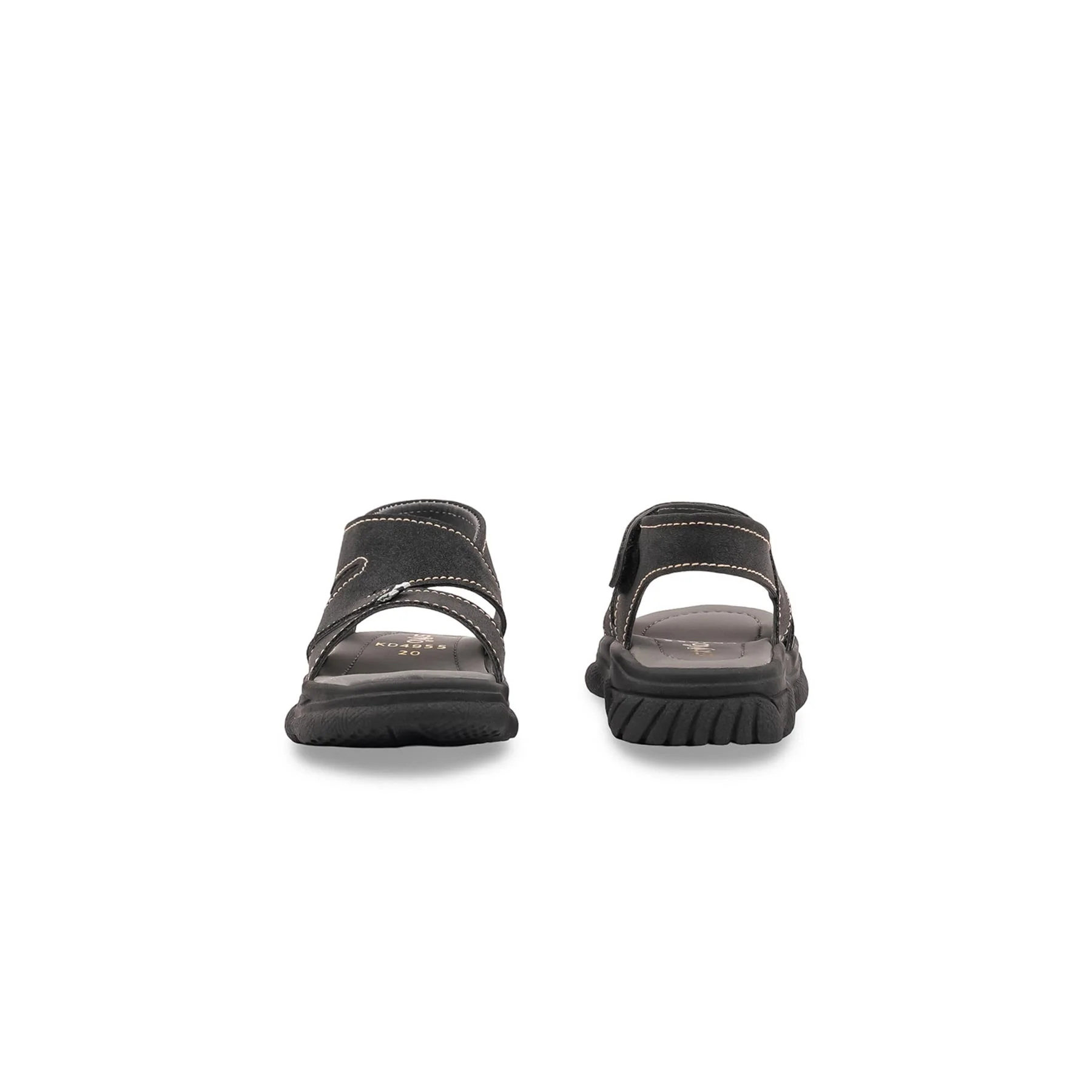 Boys Black Casual Sandal KD4955 - Image 4
