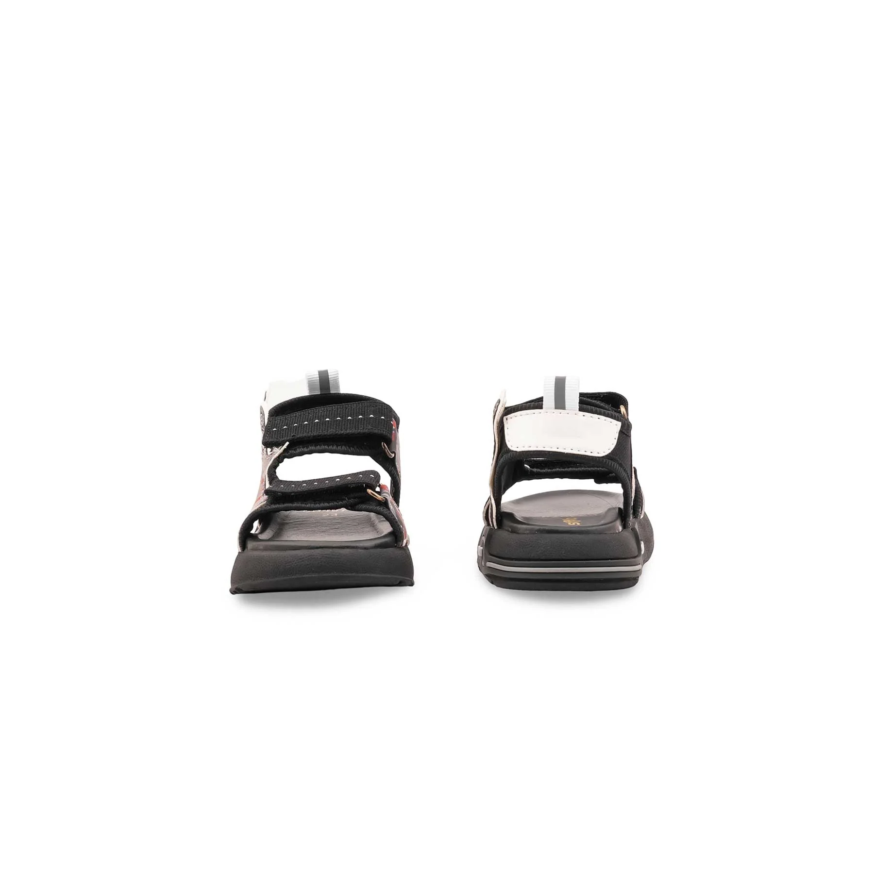 Boys Black Casual Sandal KD4979 - Image 4