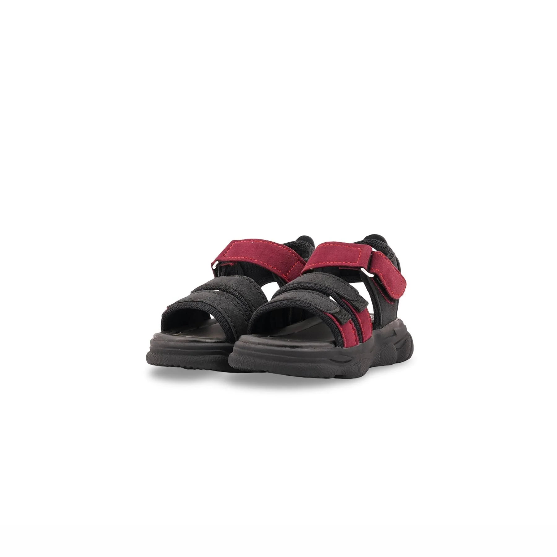 Boys Black Casual Sandal KD4982 - Image 3