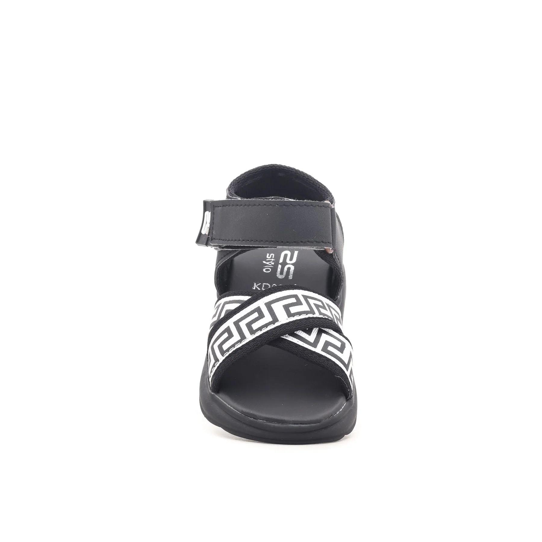 Boys Black Casual Sandal KD9264 - Image 3