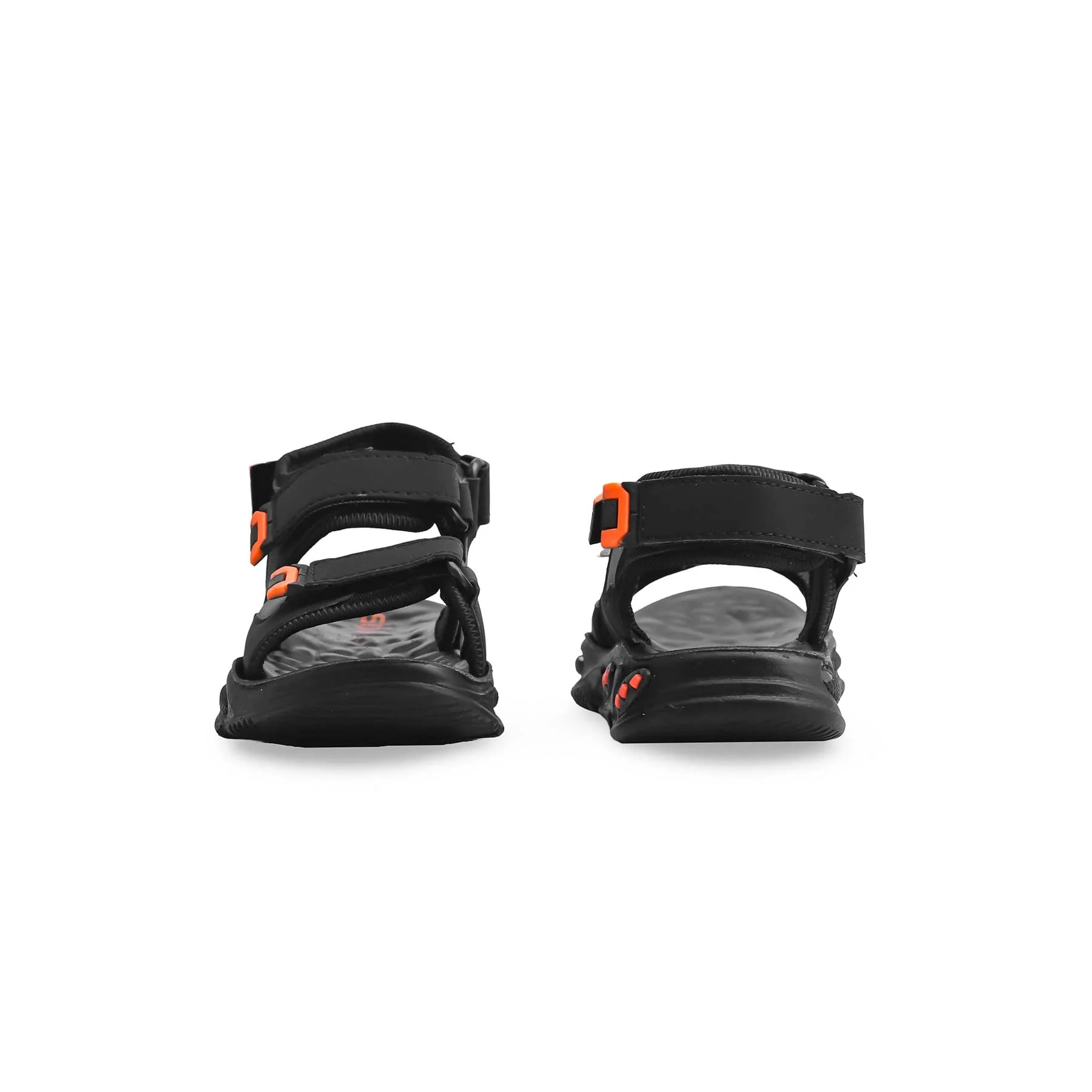Boys Black Casual Sandal KD9950 - Image 4