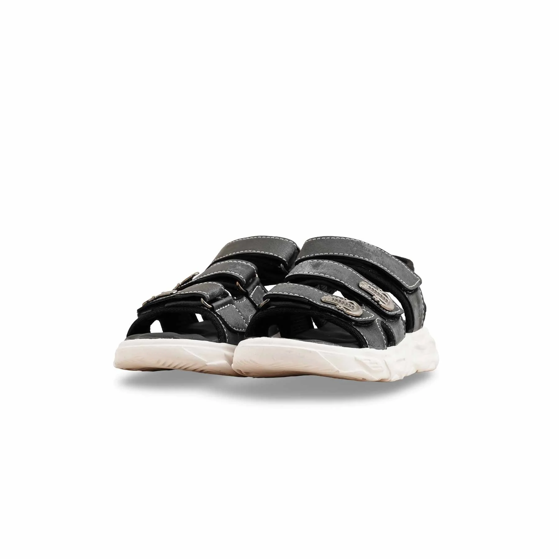 Boys Black Casual Sandal KD9965 - Image 3