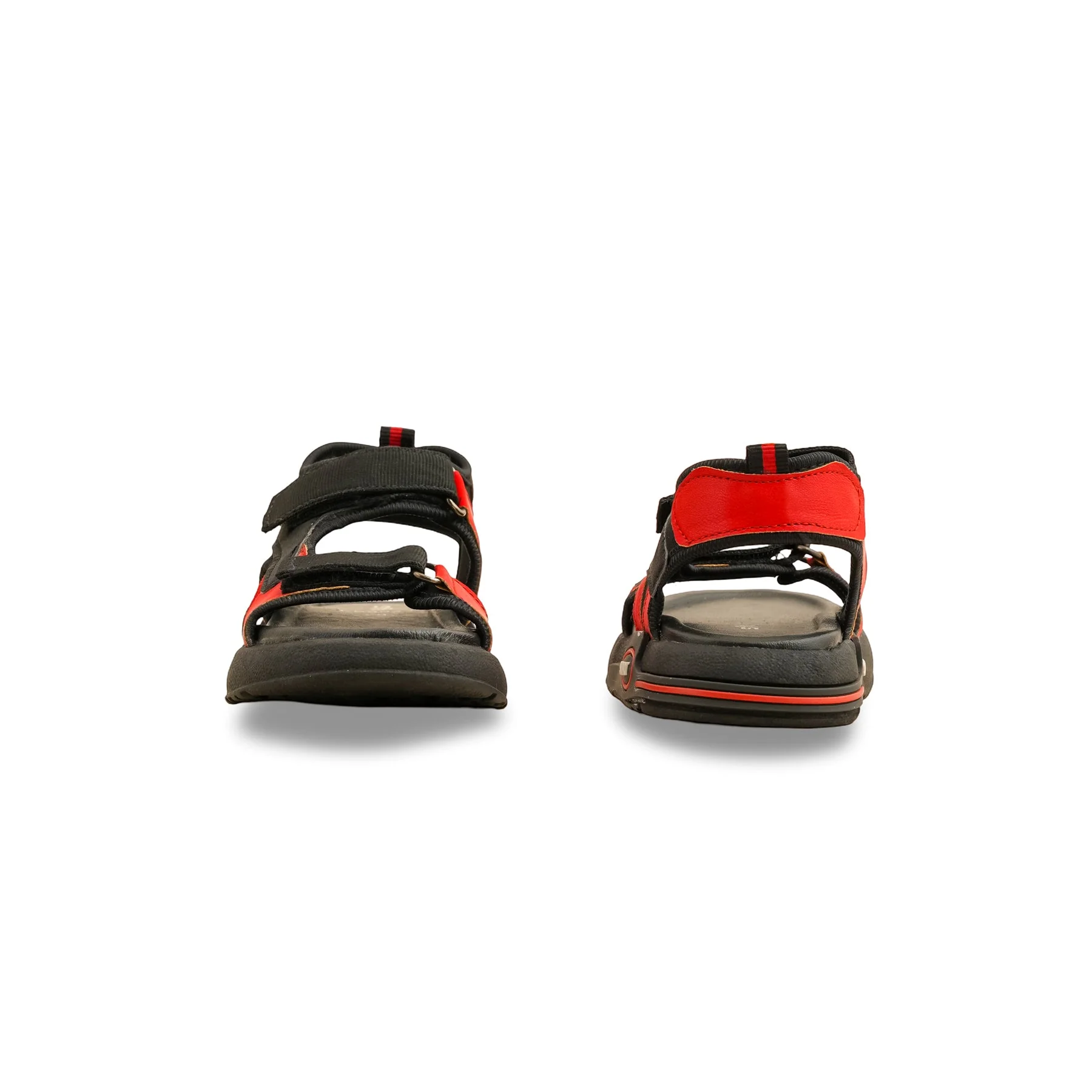 Boys Black Casual Sandal KD9983 - Image 4