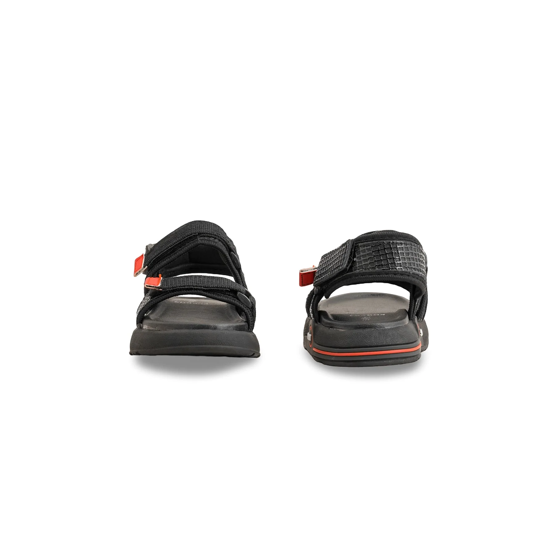 Boys Black Casual Sandal KD9984 - Image 4