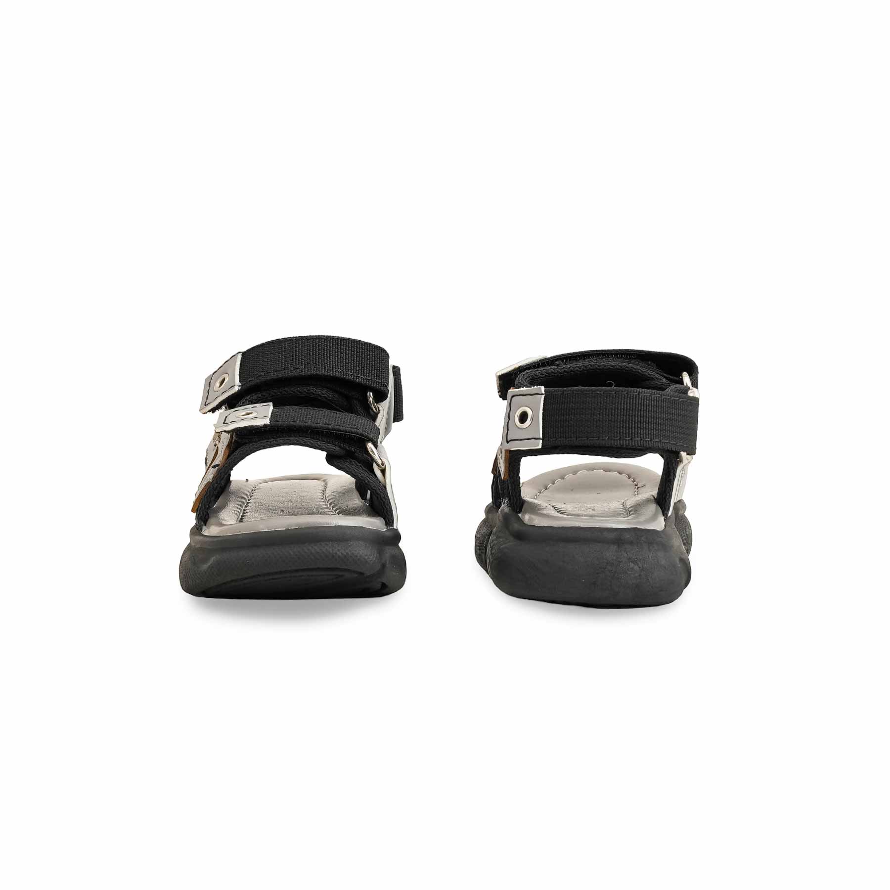 Boys Black Casual Sandal KD9997 - Image 4