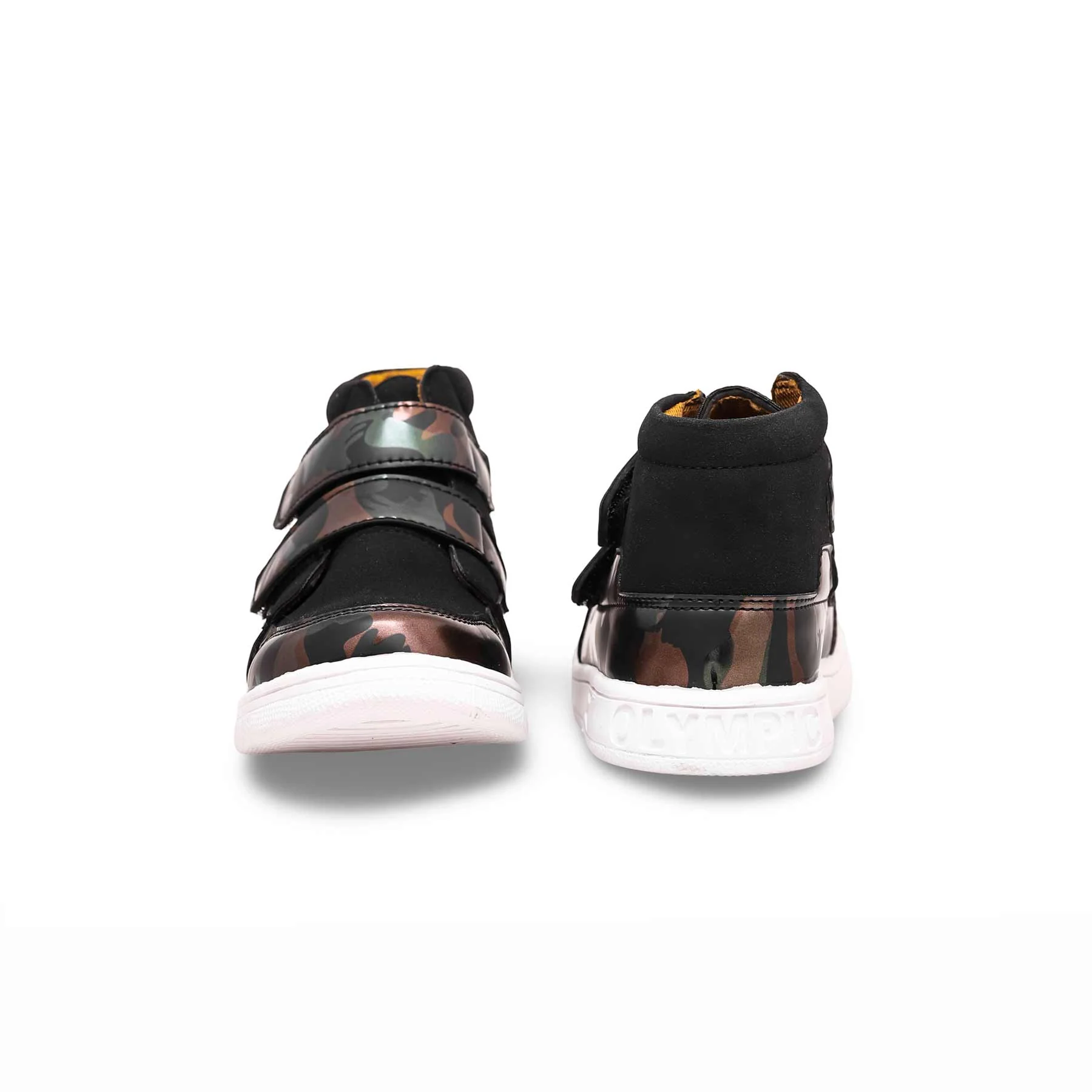 Boys Black Formal Long Shoes KD8066 - Image 3