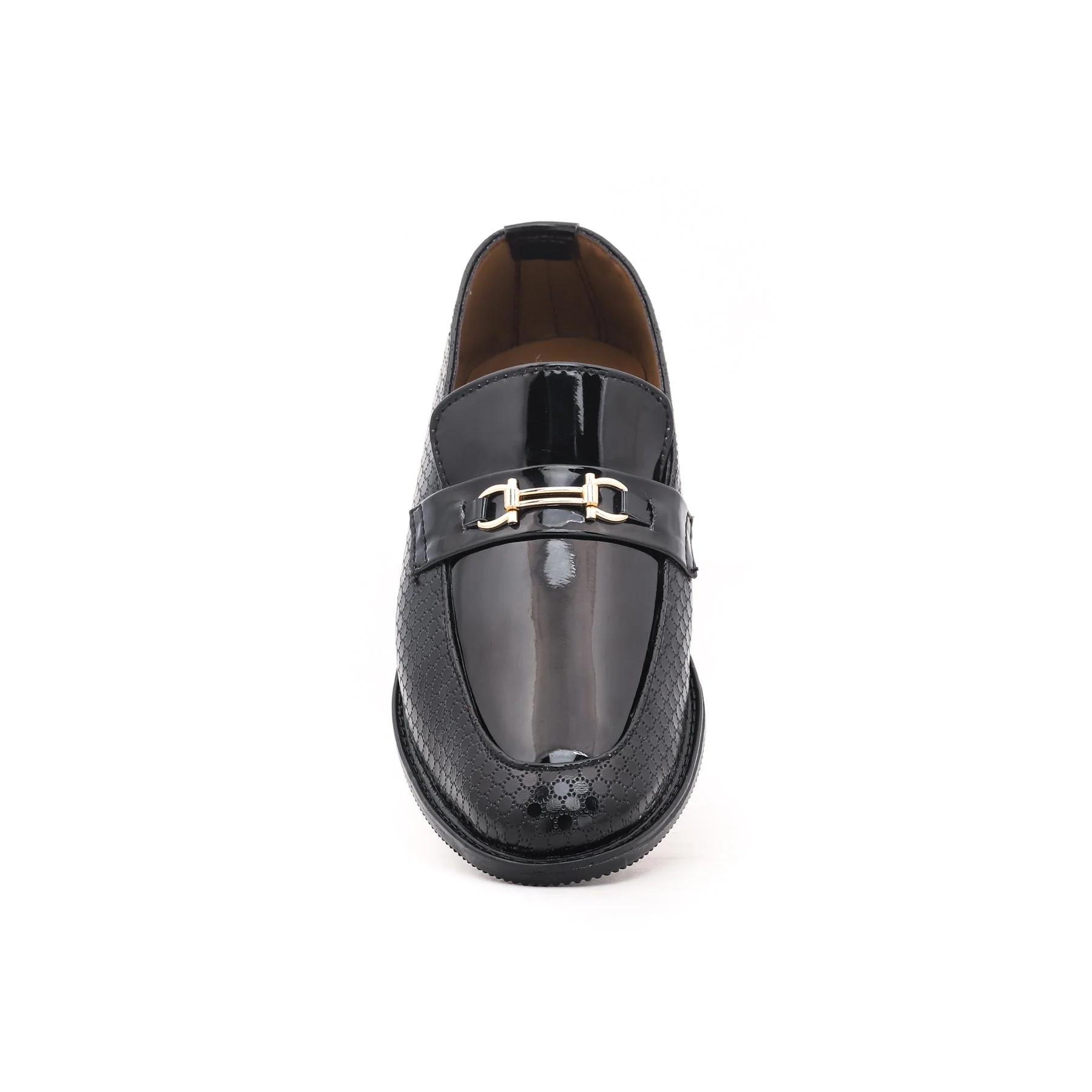 Boys Black Formal Moccasin KD0428 - Image 3