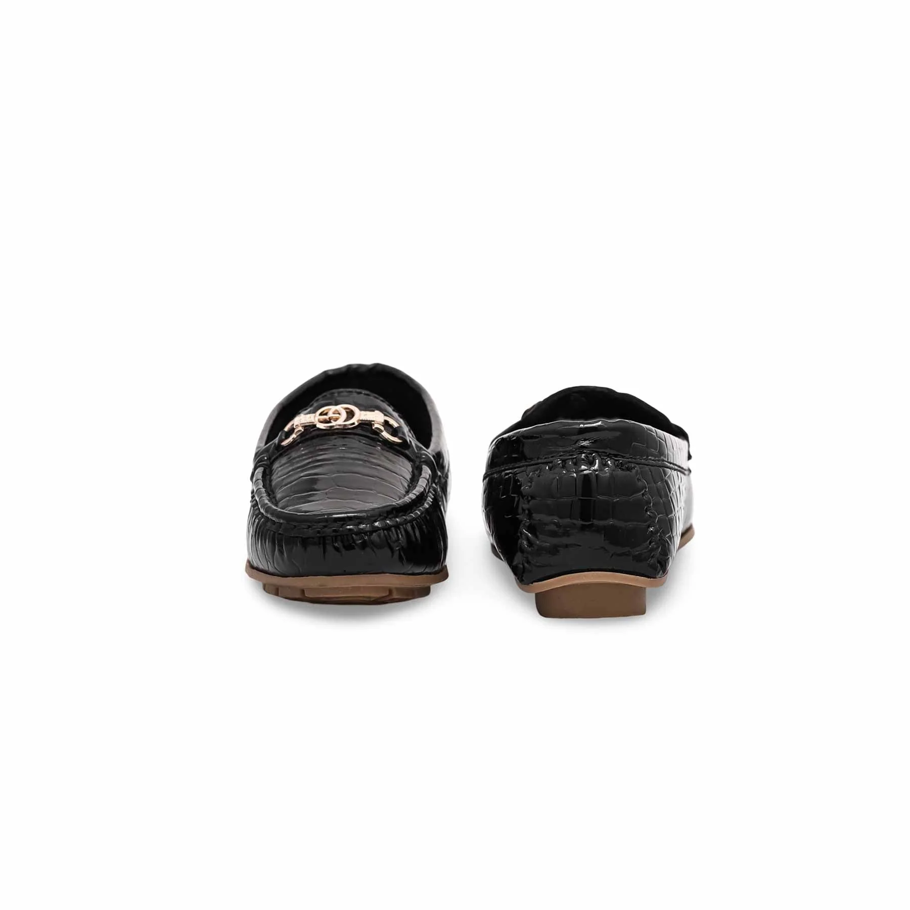 Boys Black Formal Moccasin KD0885 - Image 3