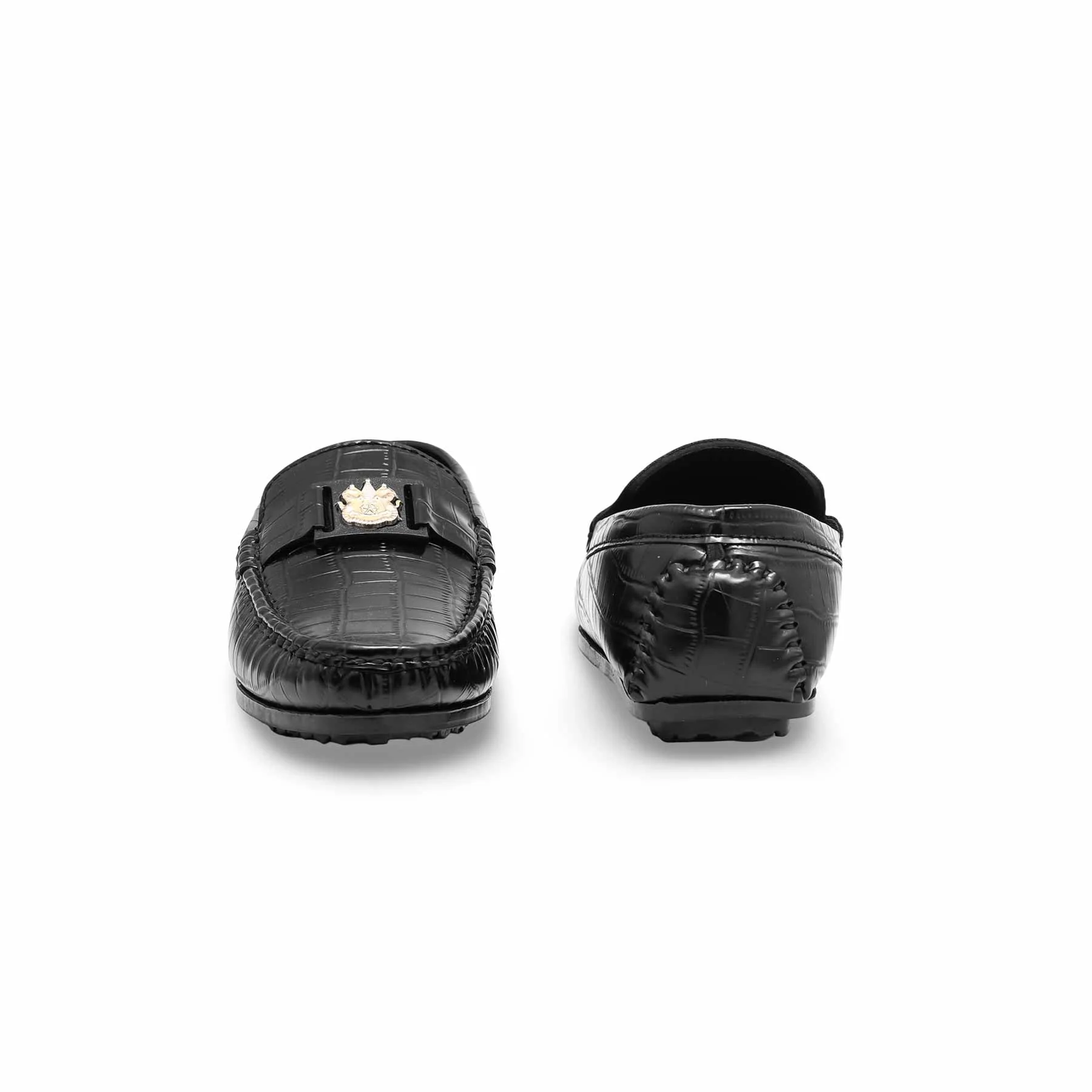 Boys Black Formal Moccasin KD0995 - Image 3