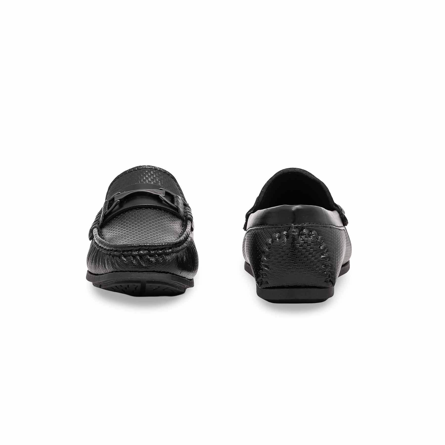 Boys Black Formal Moccasin KD2193 - Image 4
