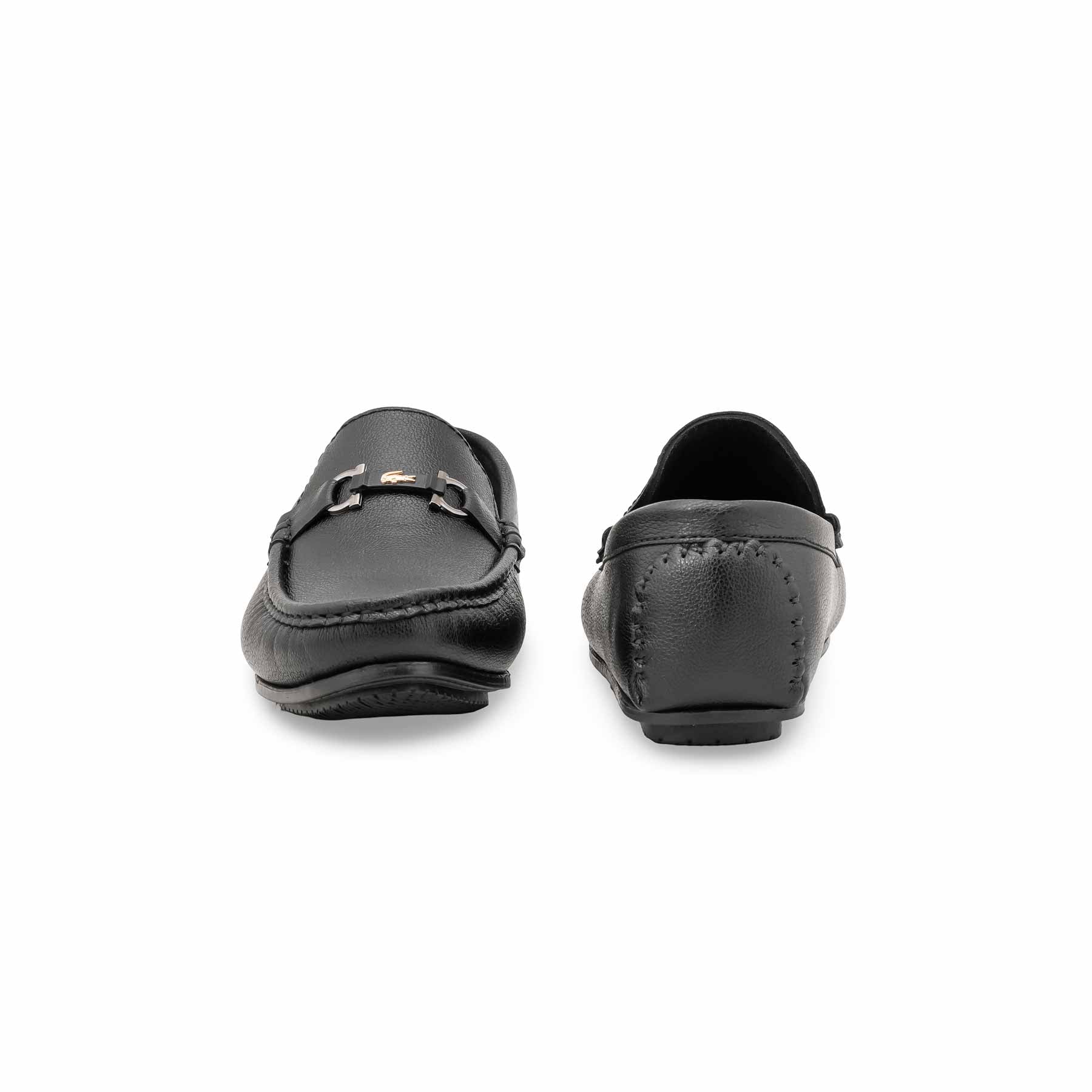 Boys Black Formal Moccasin KD2509 - Image 4