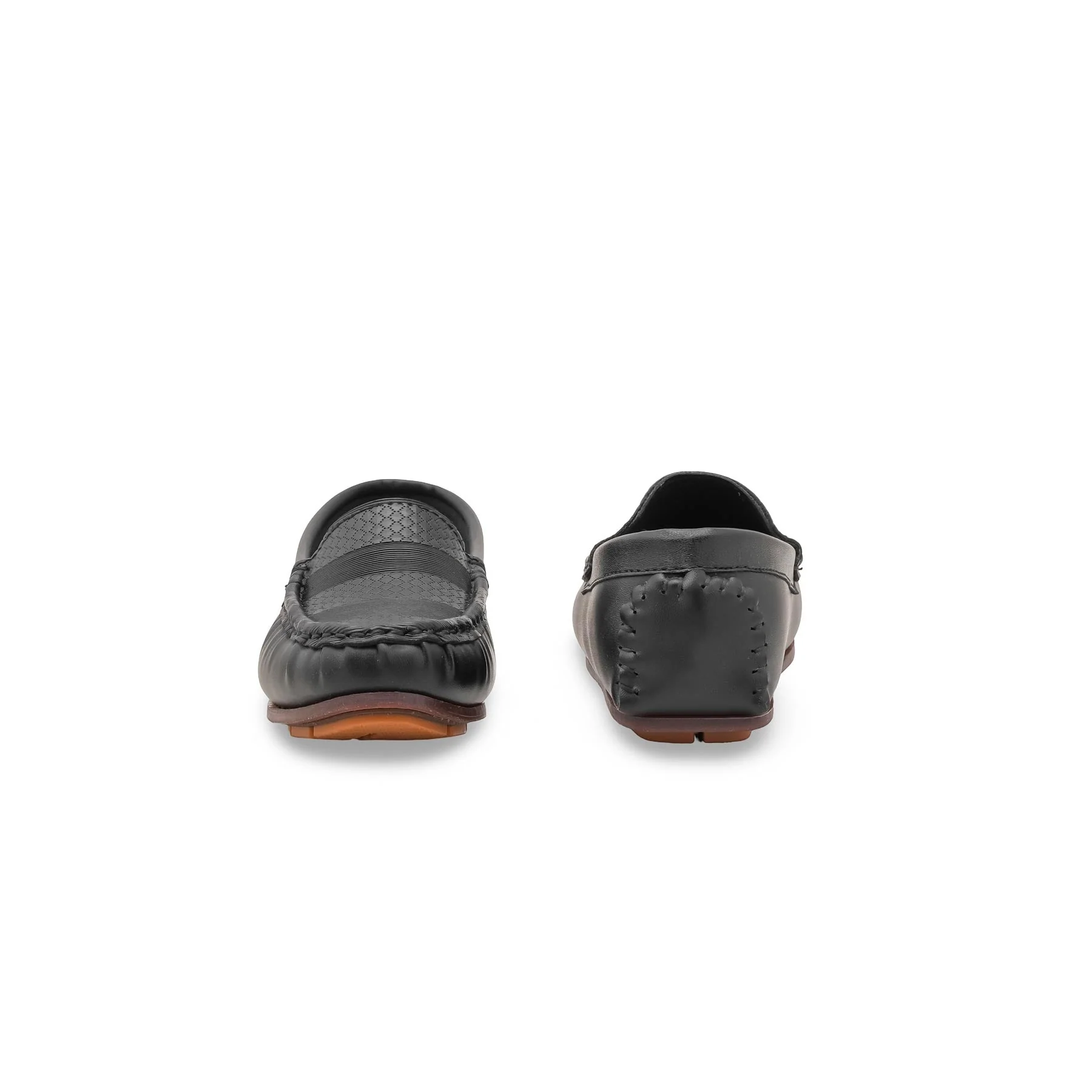 Boys Black Formal Moccasin KD2515 - Image 4