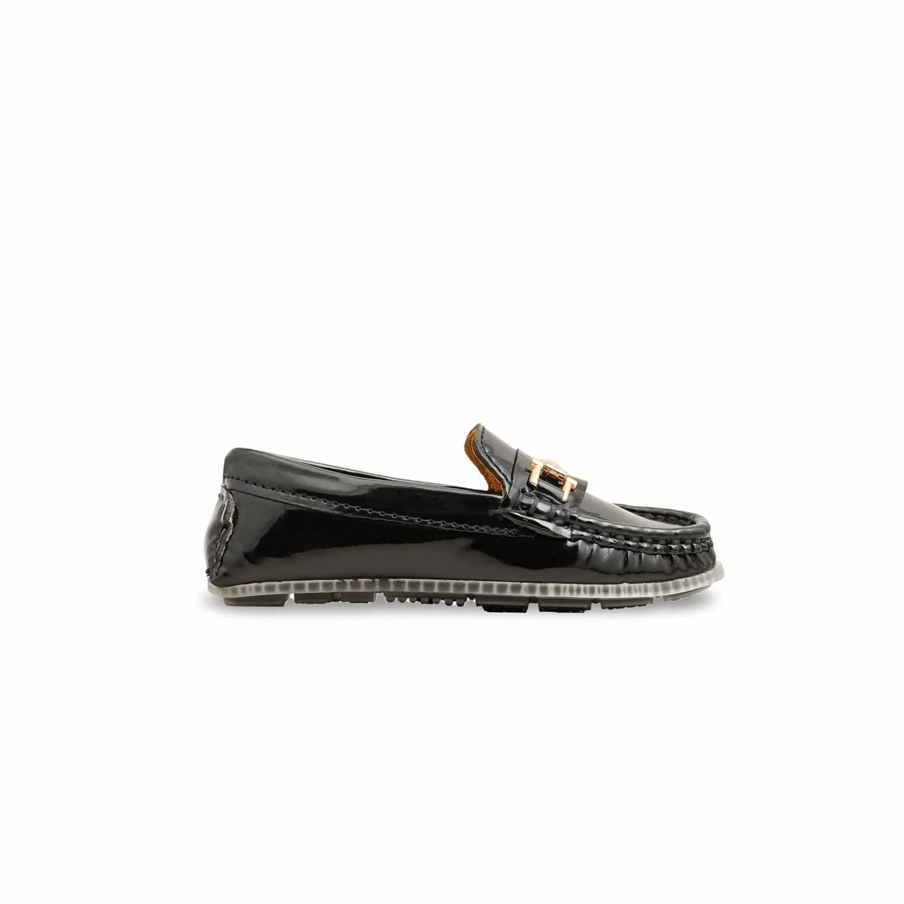 Boys Black Formal Moccasin KD2527 - Image 2