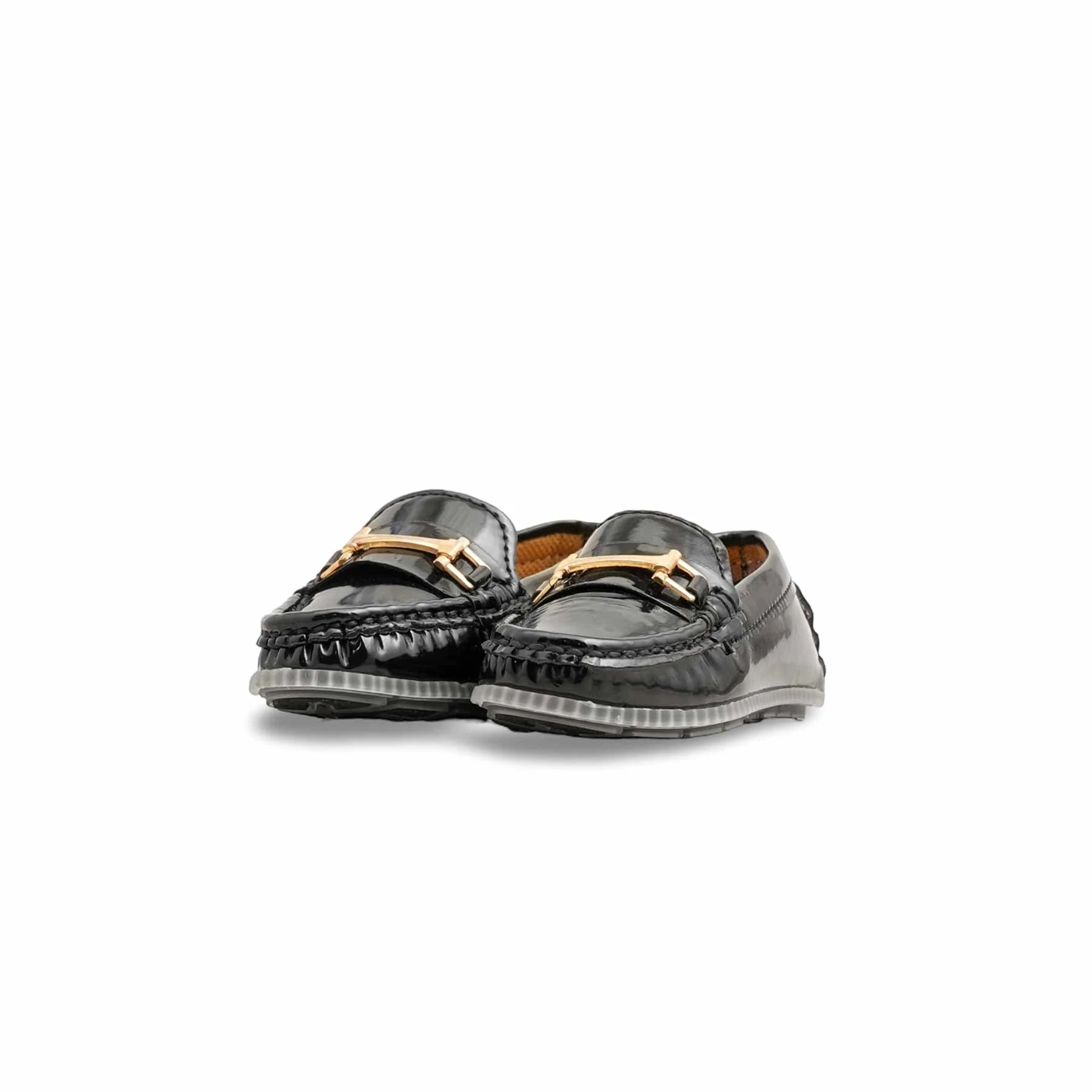 Boys Black Formal Moccasin KD2527 - Image 3