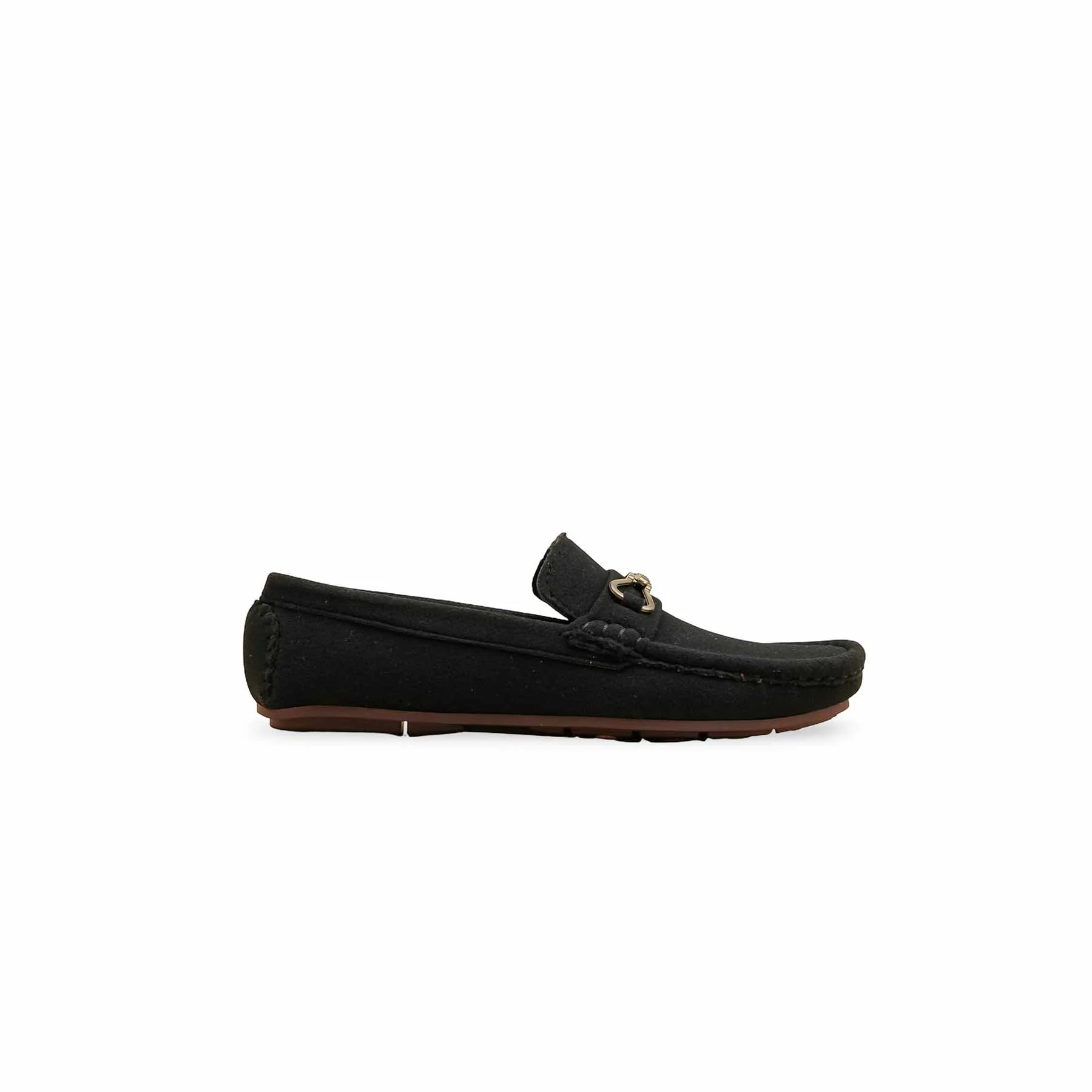 Boys Black Formal Moccasin KD2528 - Image 2