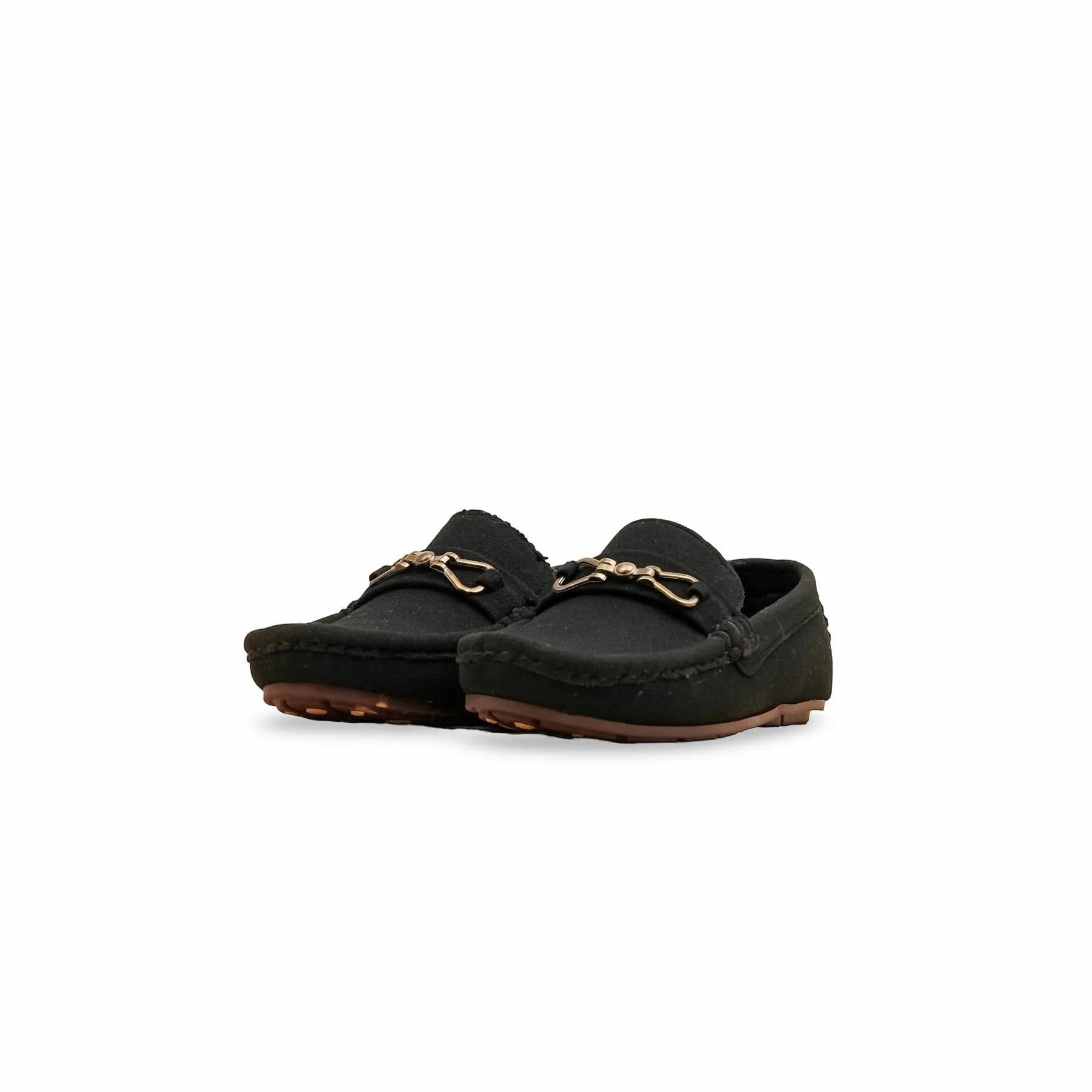 Boys Black Formal Moccasin KD2528 - Image 3