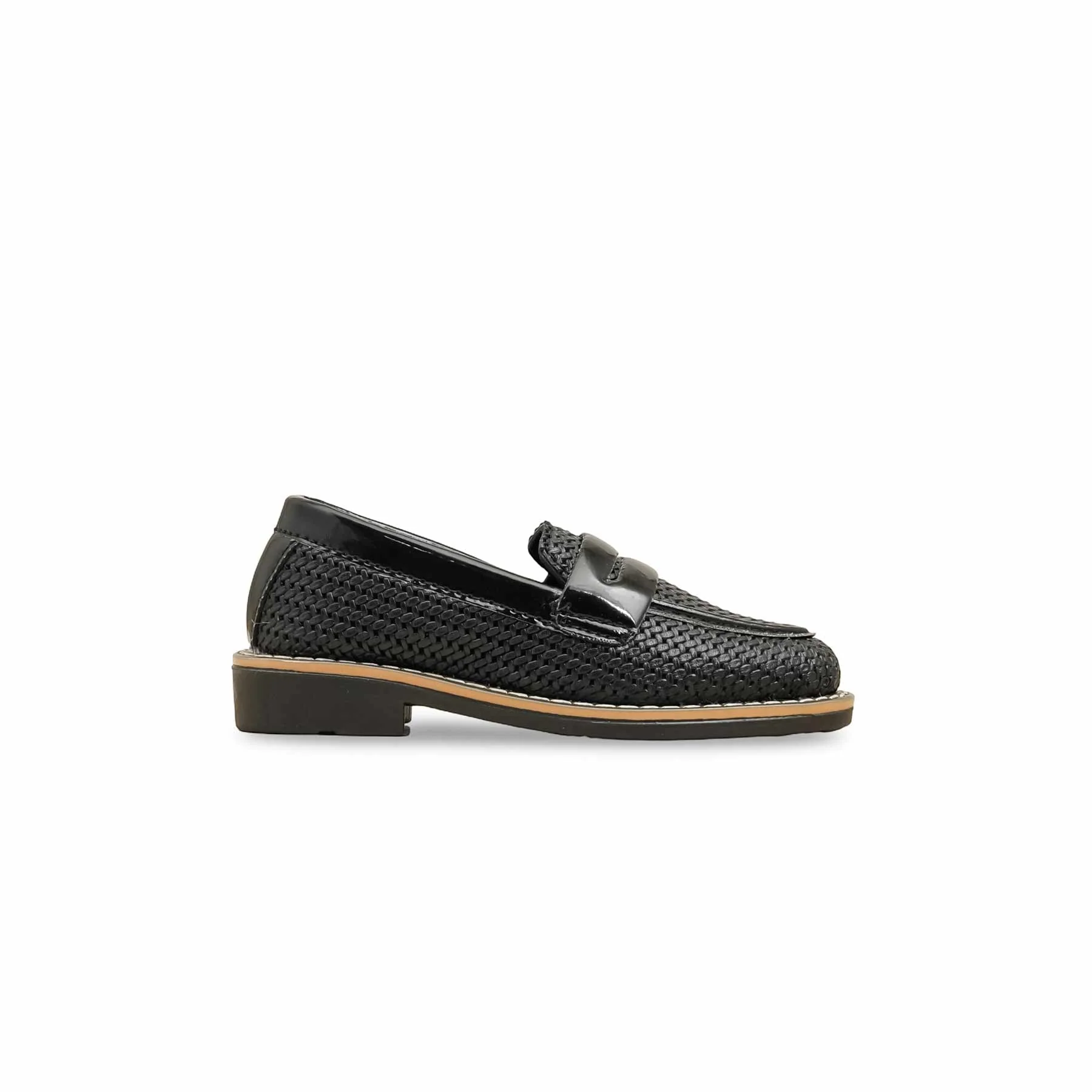 Boys Black Formal Moccasin KD2553 - Image 2