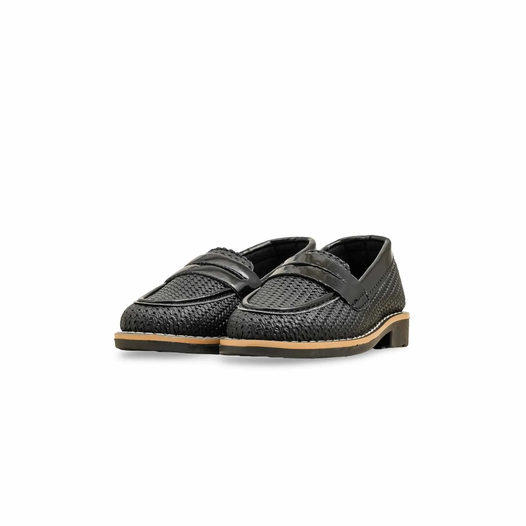Boys Black Formal Moccasin KD2553 - Image 3