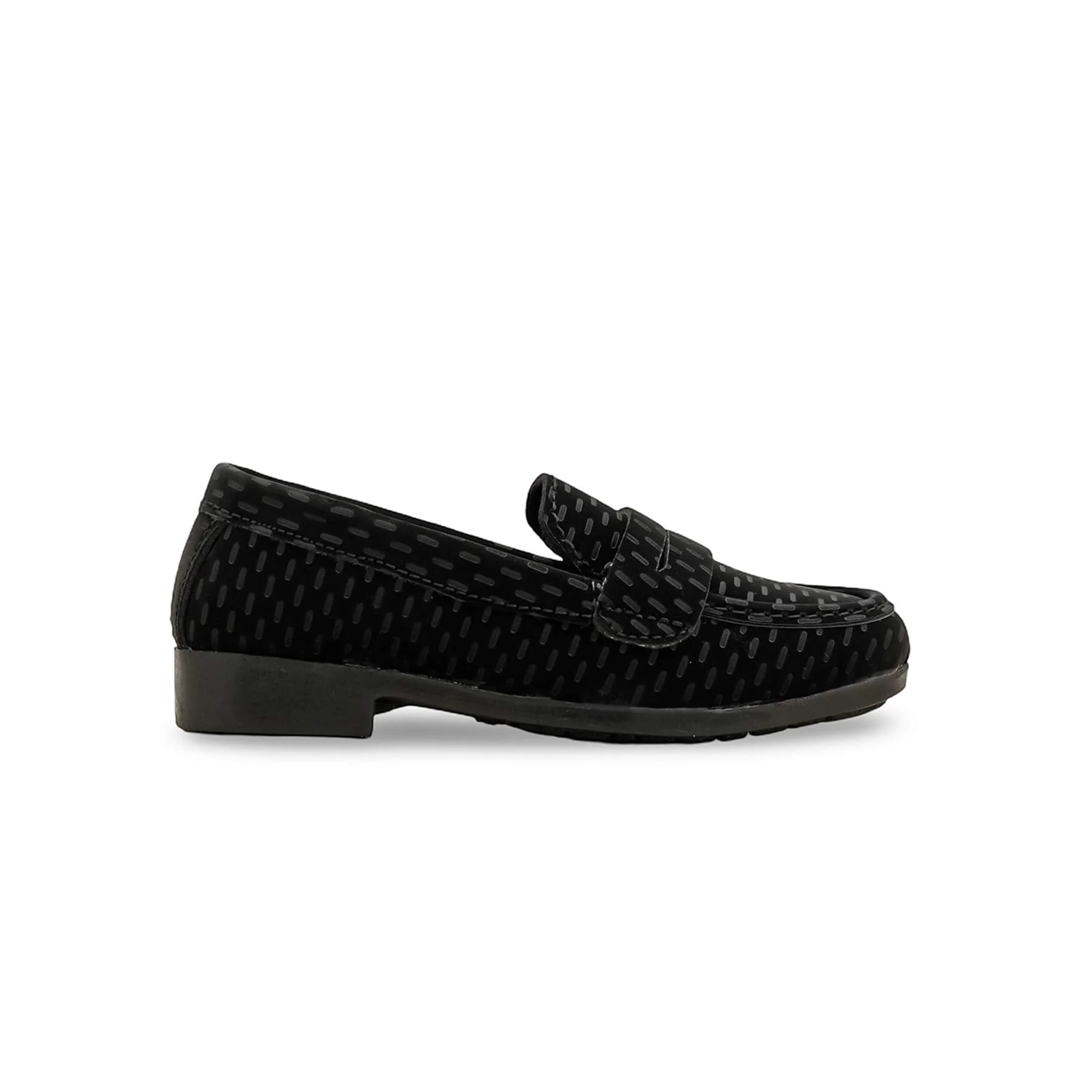 Boys Black Formal Moccasin KD2554 - Image 2