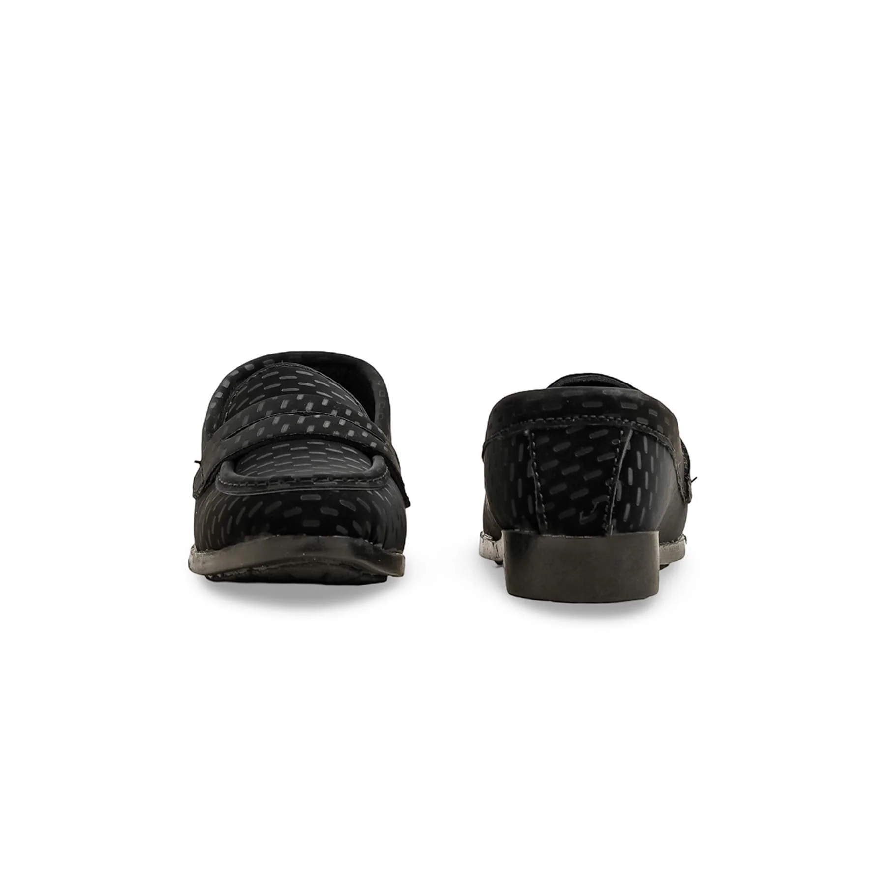 Boys Black Formal Moccasin KD2554 - Image 4