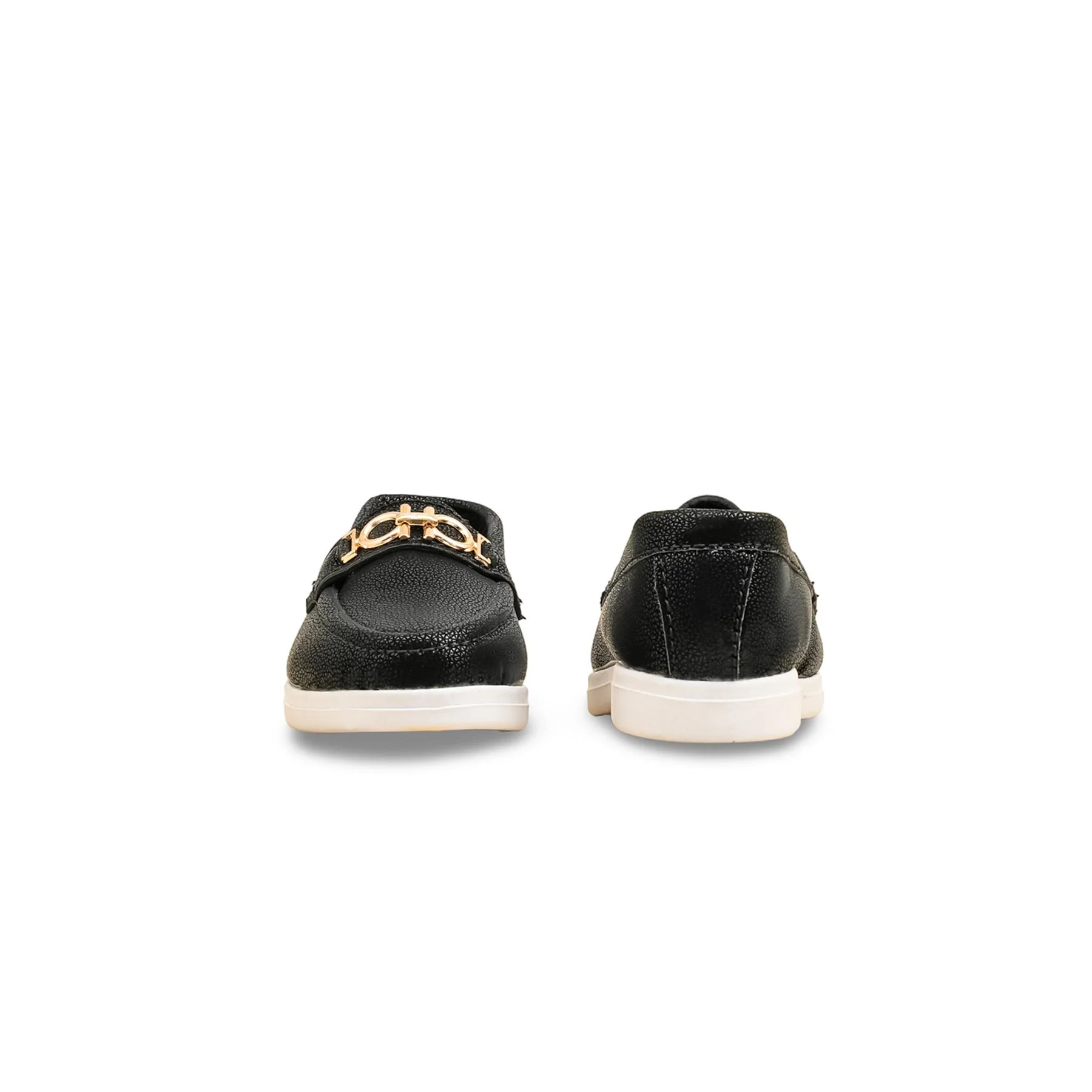 Boys Black Formal Moccasin KD2578 - Image 4