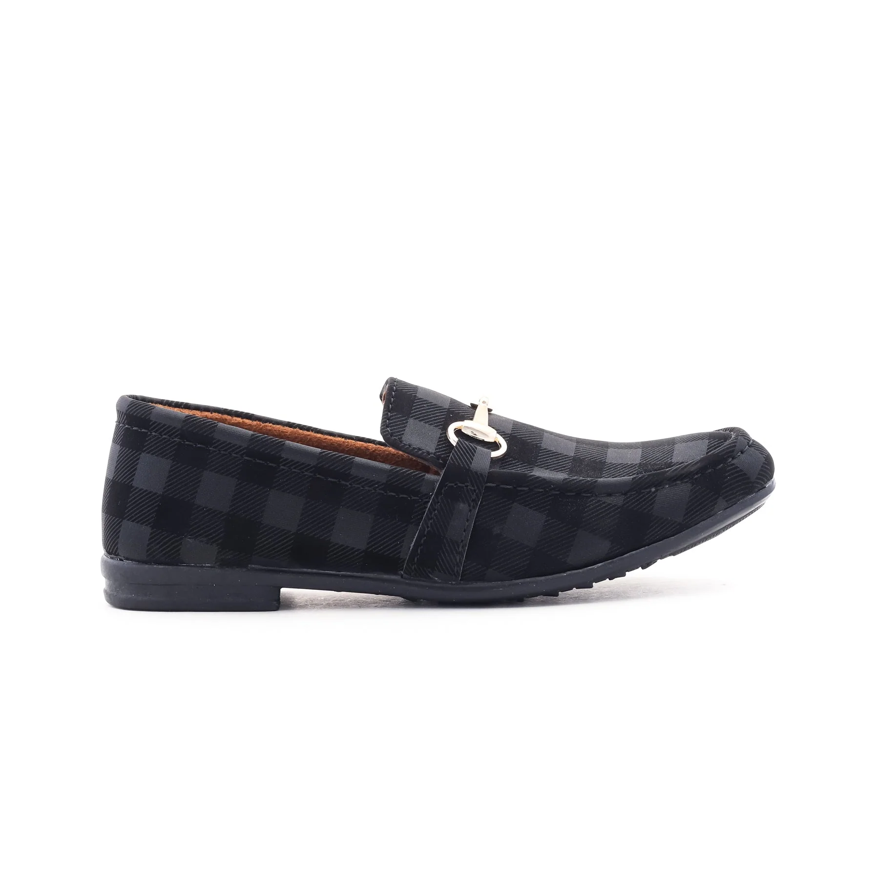 Boys Black Formal Moccasin KD0284 - Image 2
