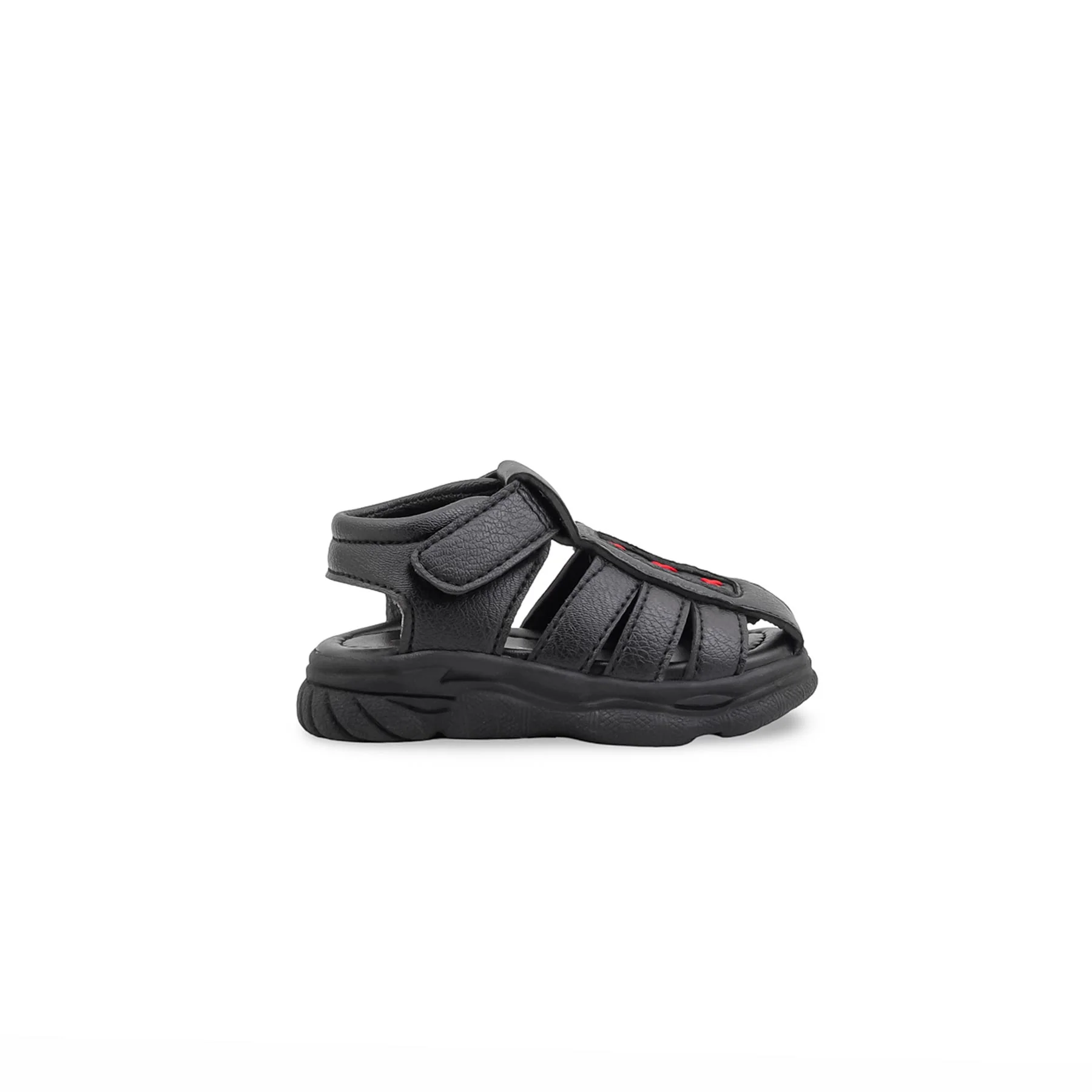 Boys Black Formal Sandal KD2655 - Image 2